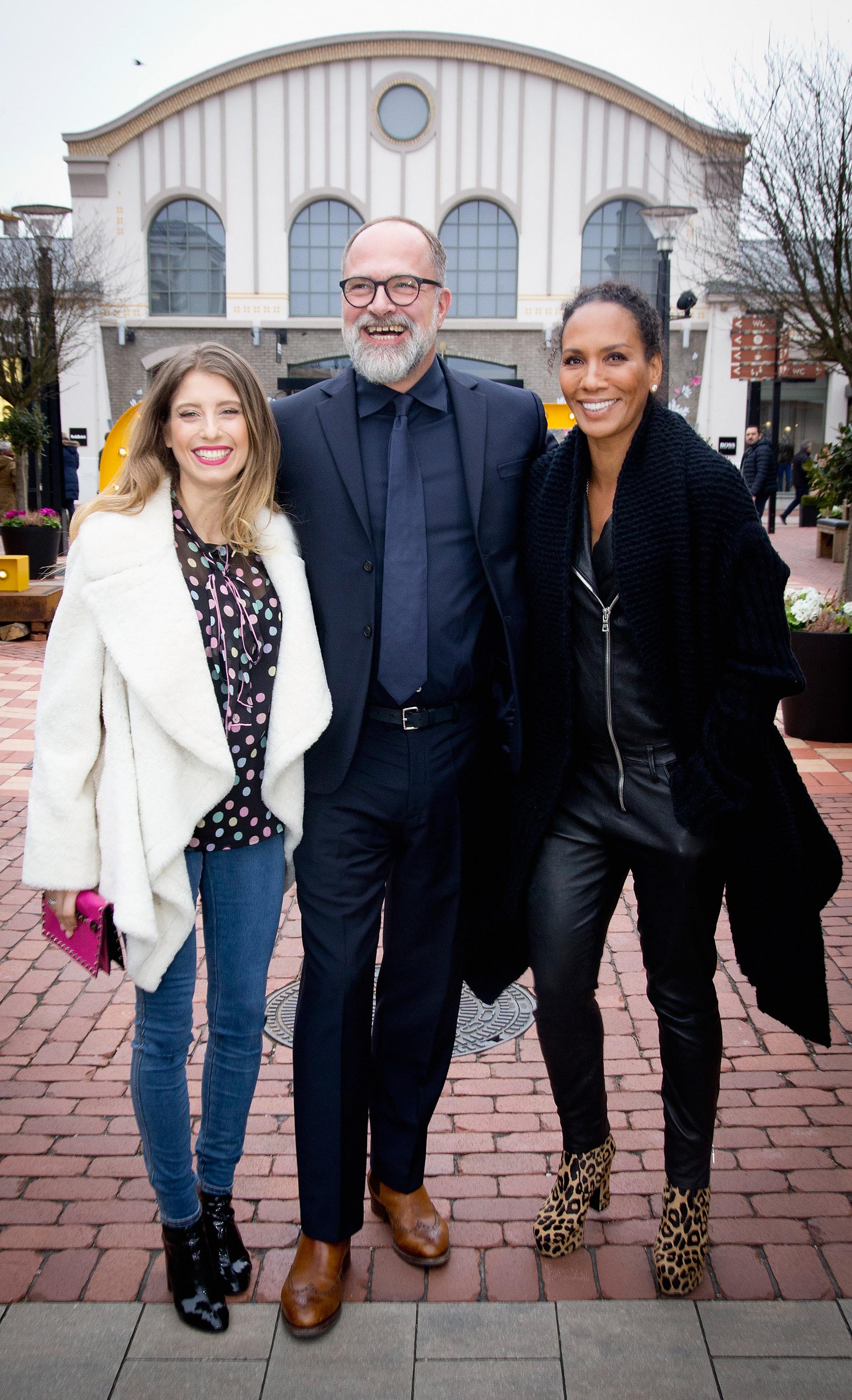 Barbara Becker attends the Athleisure pop-up event