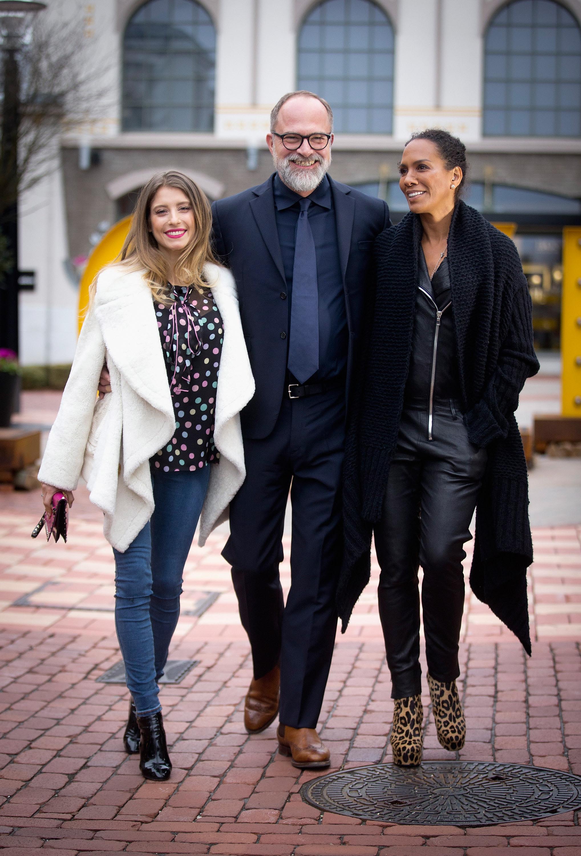 Barbara Becker attends the Athleisure pop-up event