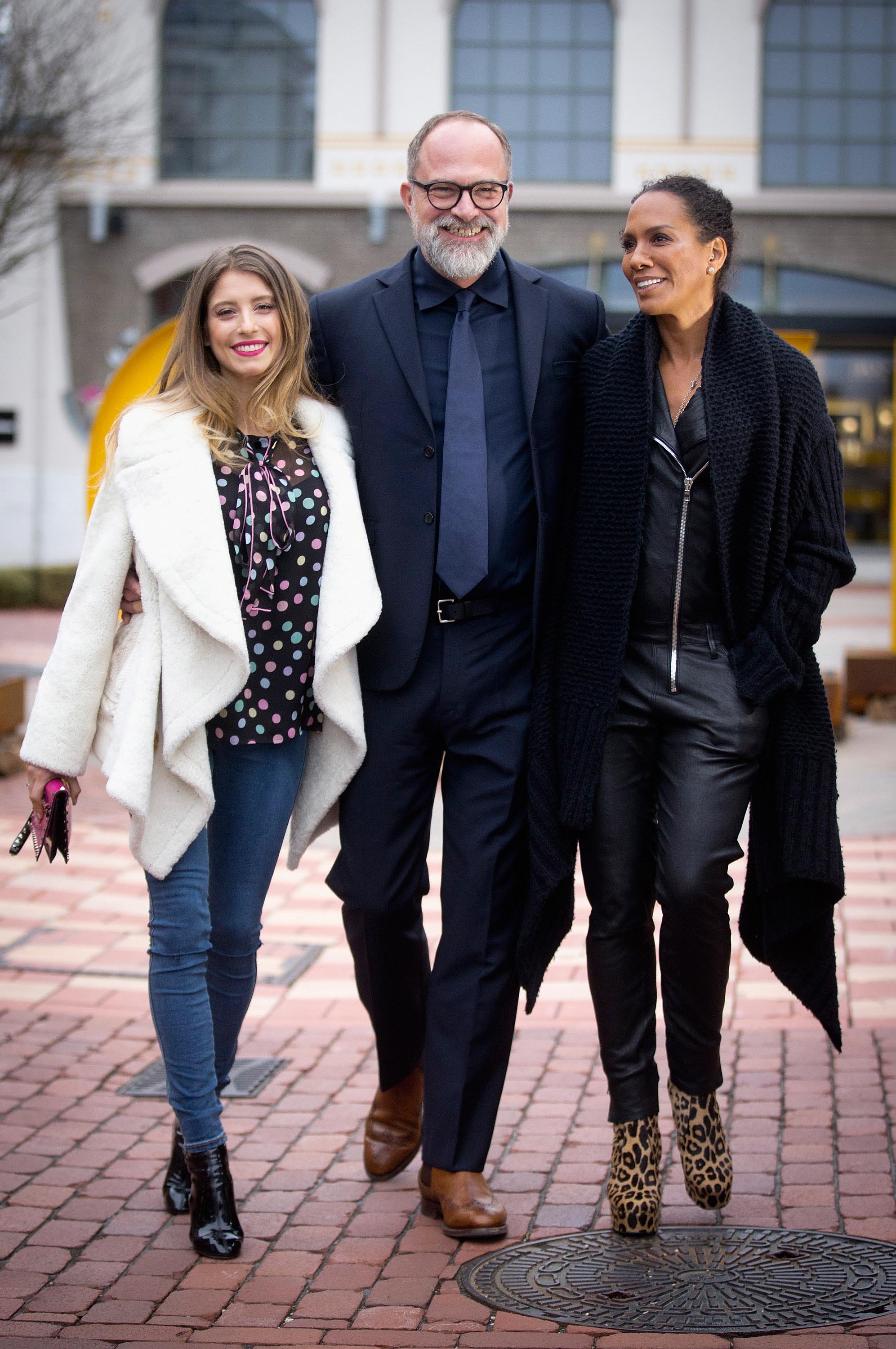 Barbara Becker attends the Athleisure pop-up event