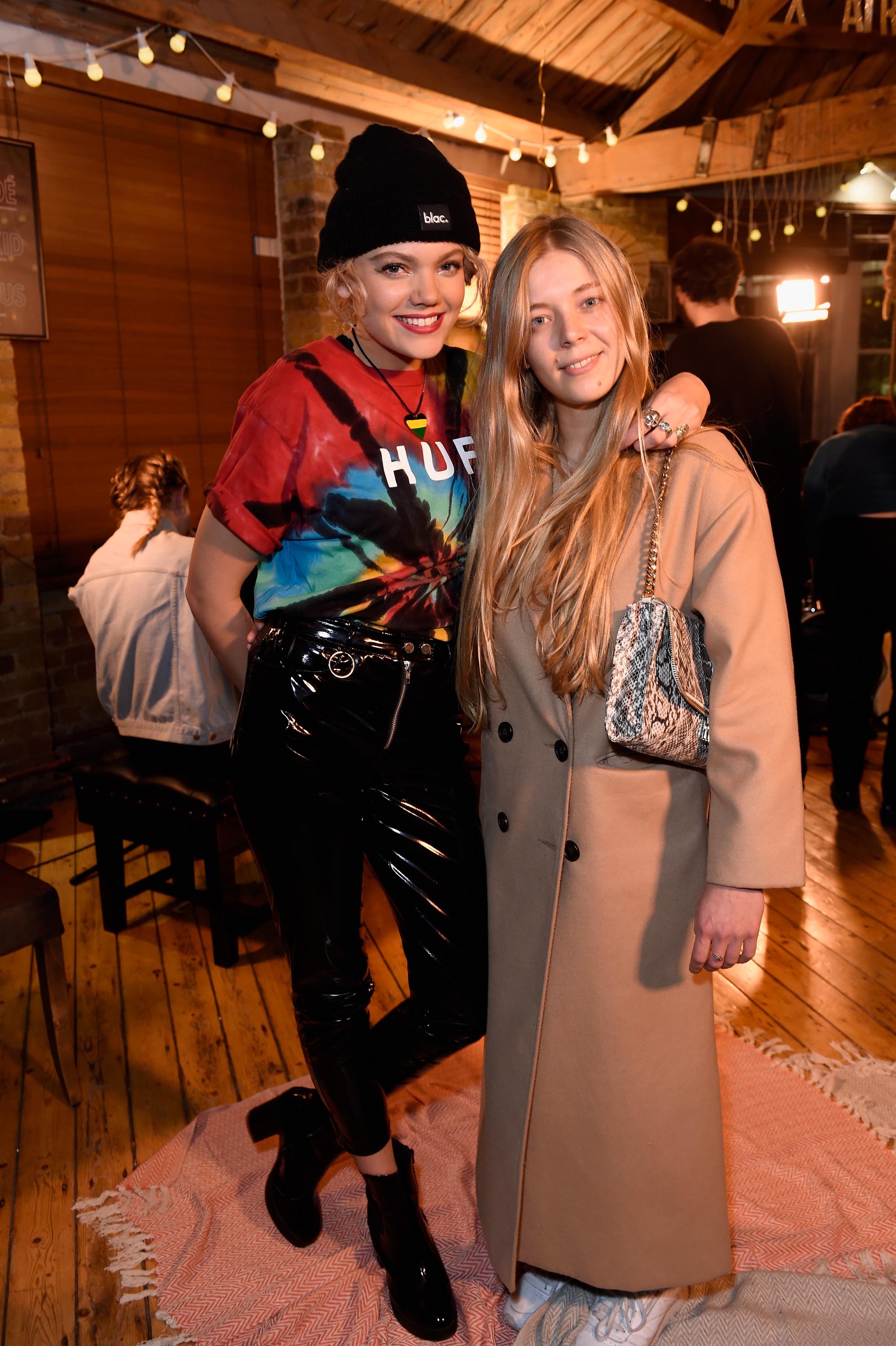 Becca Dudley attends an intimate Emeli Sande performance