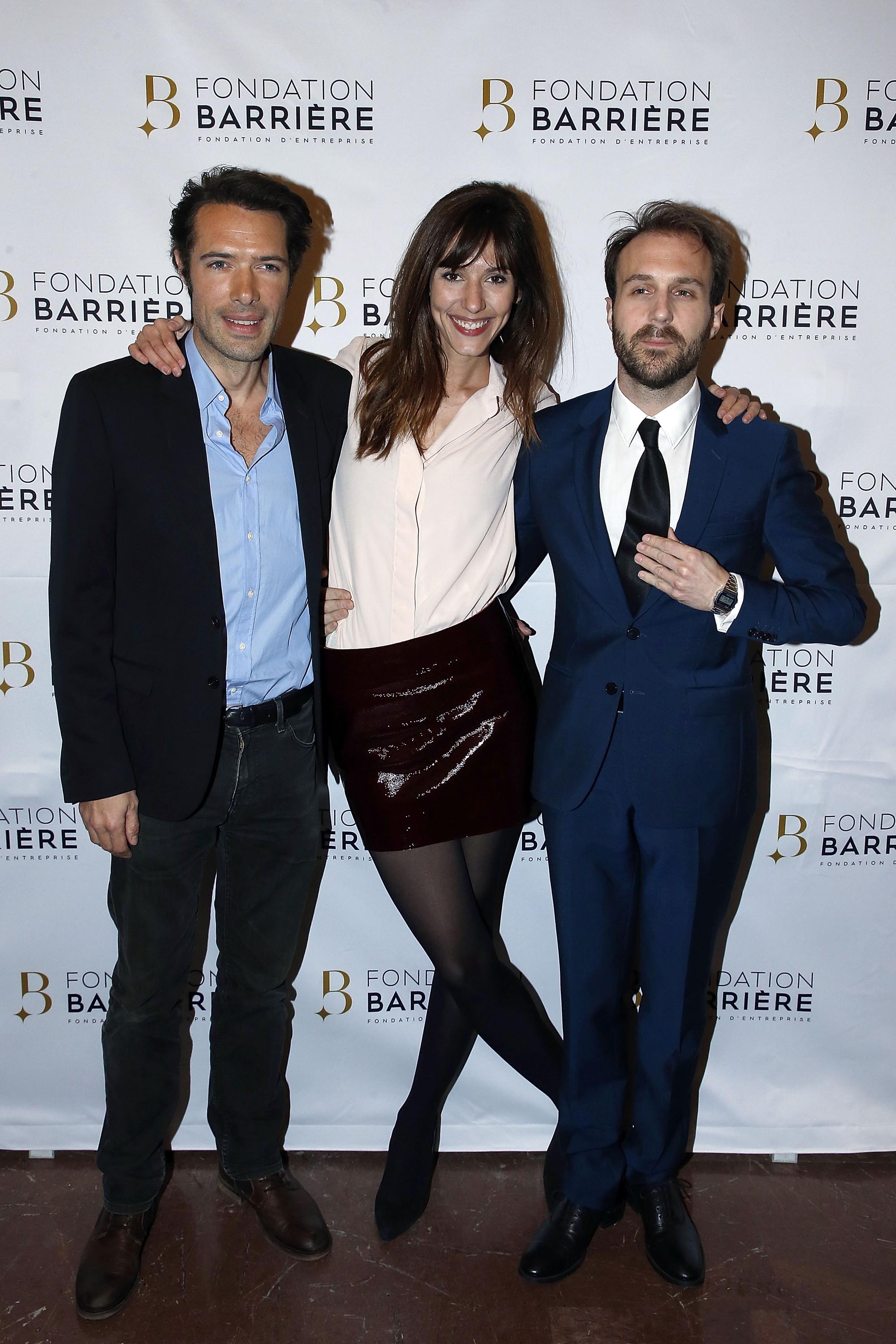 Doria Tillier attends Monsieur & Madame Andelman Premiere