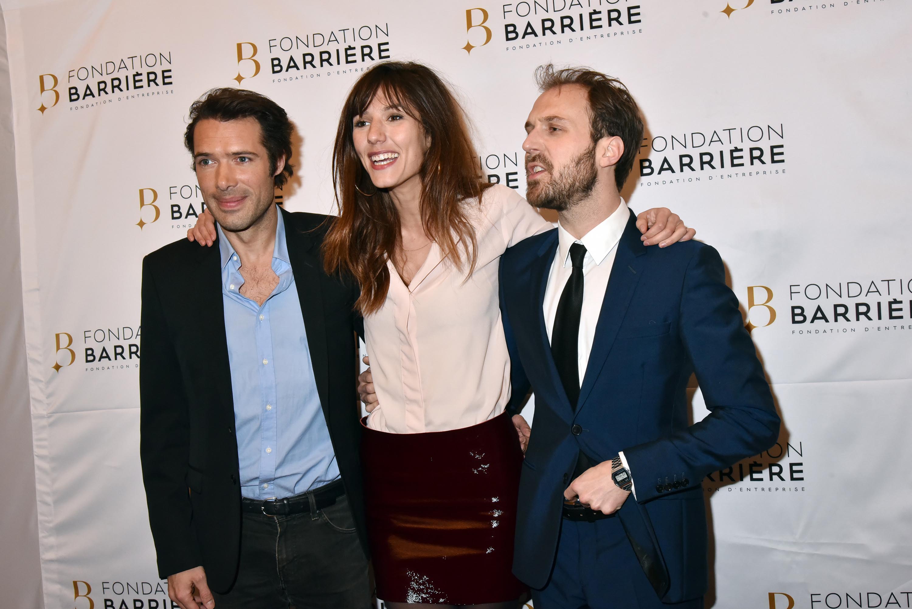 Doria Tillier attends Monsieur & Madame Andelman Premiere