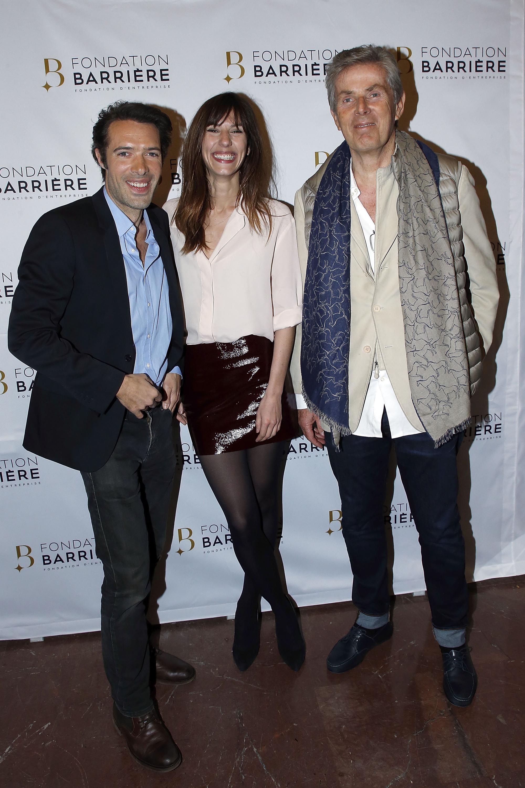 Doria Tillier attends Monsieur & Madame Andelman Premiere