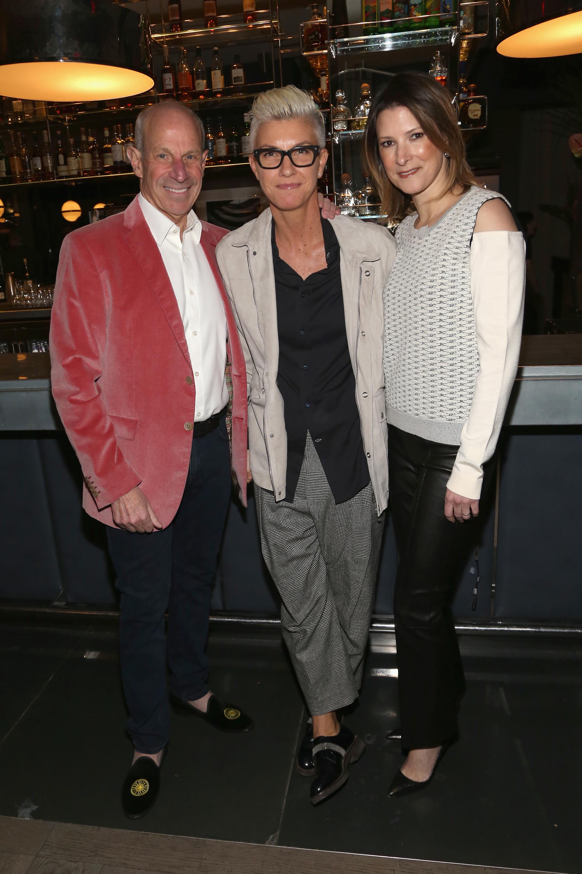 Lizzie Tisch attends the Two Turns From Zero Book Launch Event