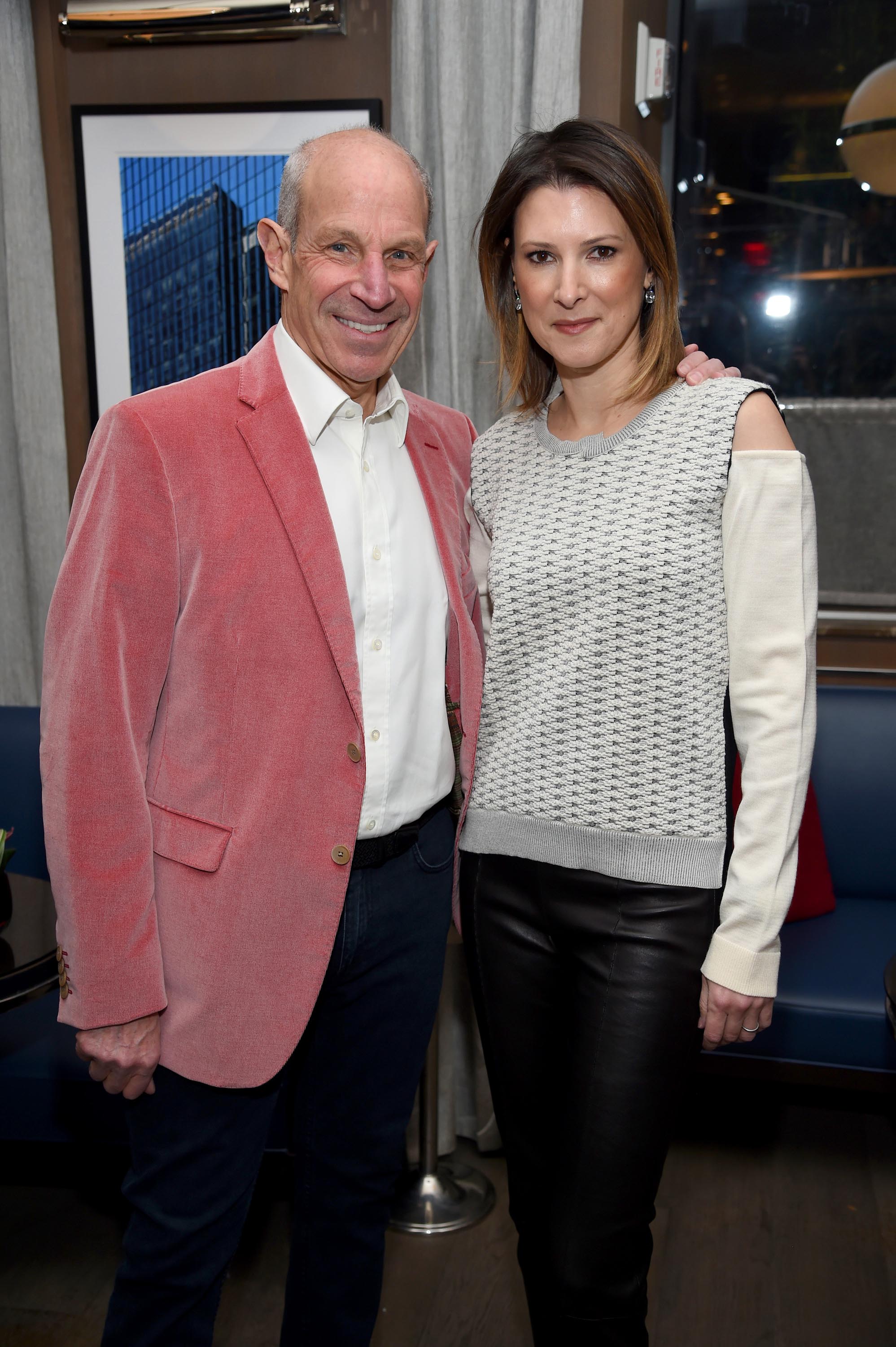 Lizzie Tisch attends the Two Turns From Zero Book Launch Event