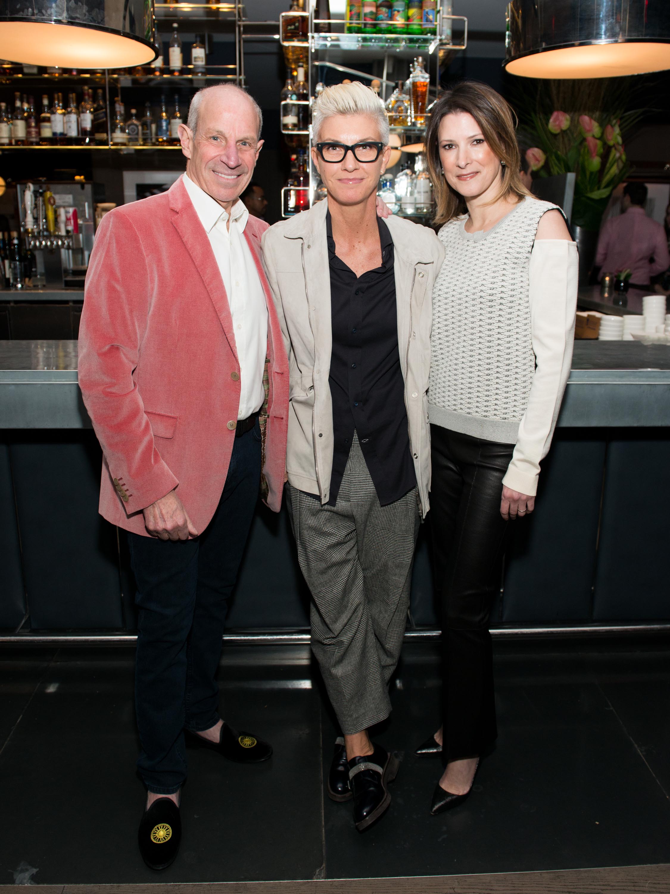 Lizzie Tisch attends the Two Turns From Zero Book Launch Event