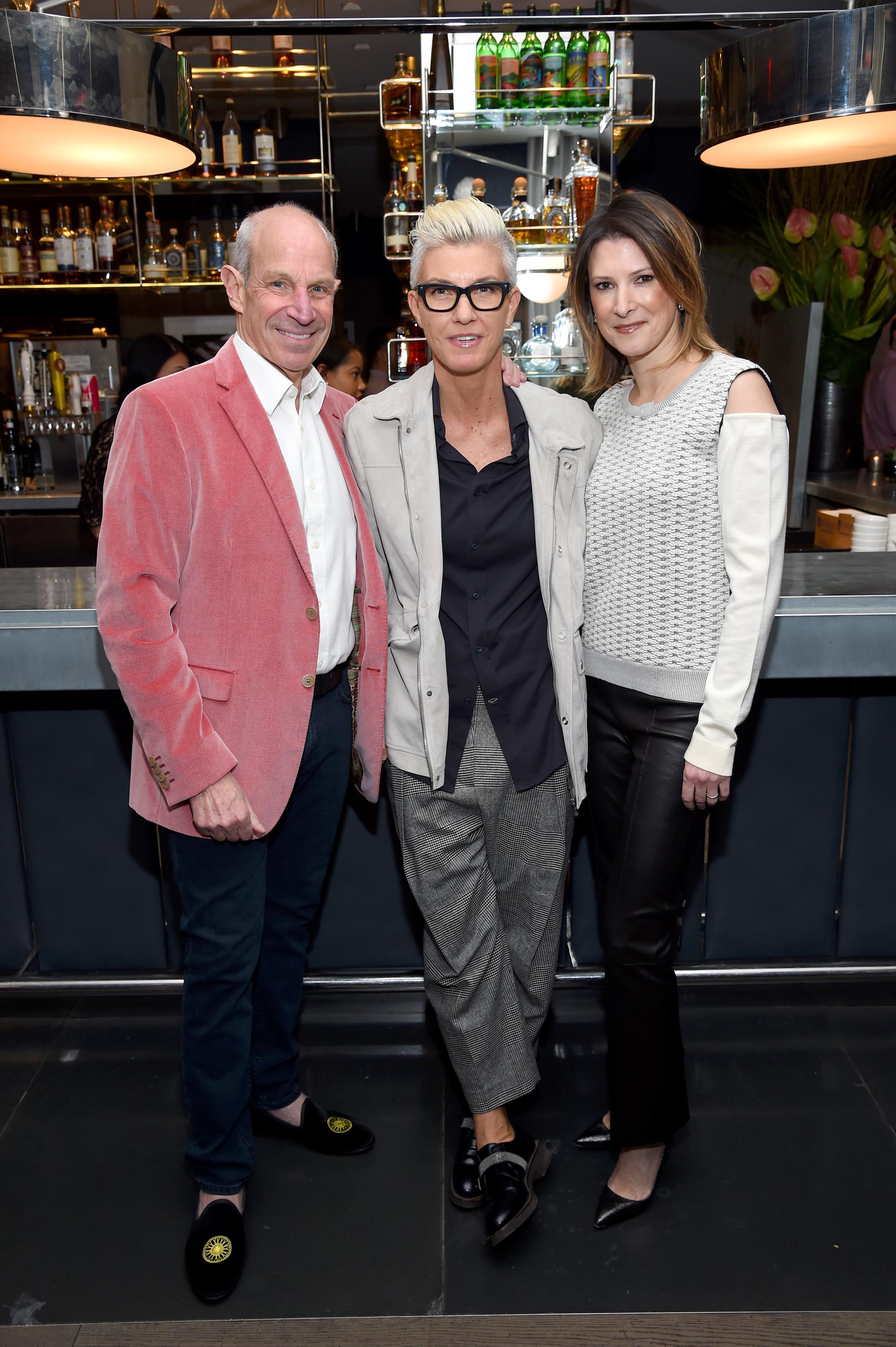 Lizzie Tisch attends the Two Turns From Zero Book Launch Event