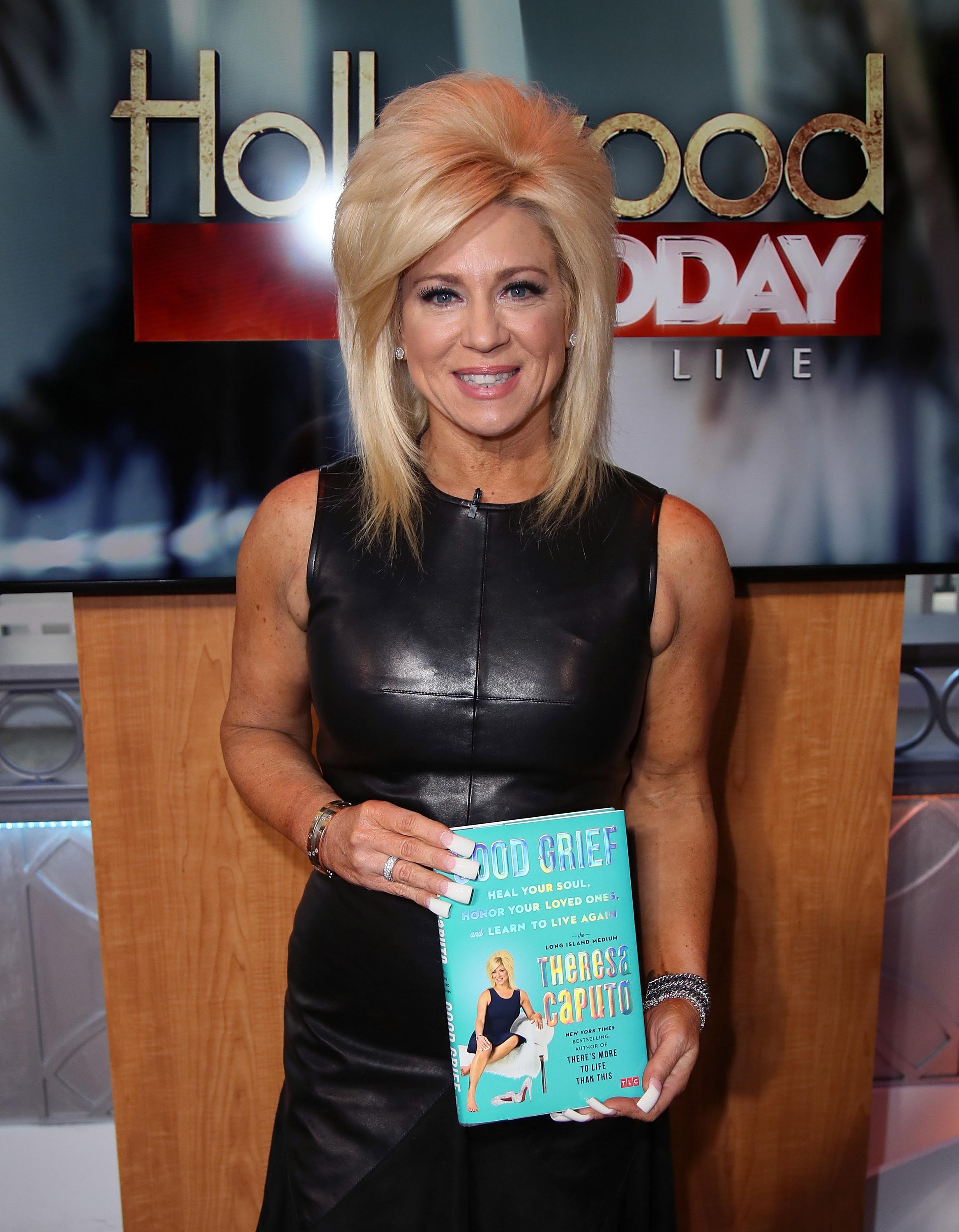 Theresa Caputo visits Hollywood Today Live