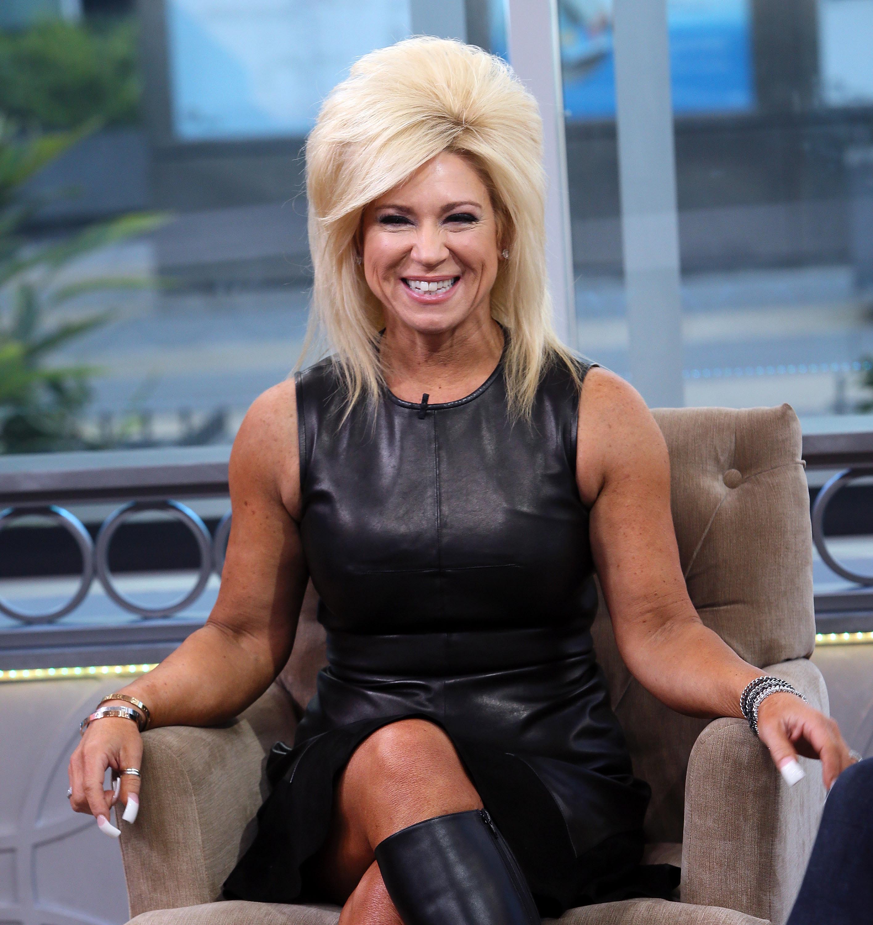 Theresa Caputo visits Hollywood Today Live