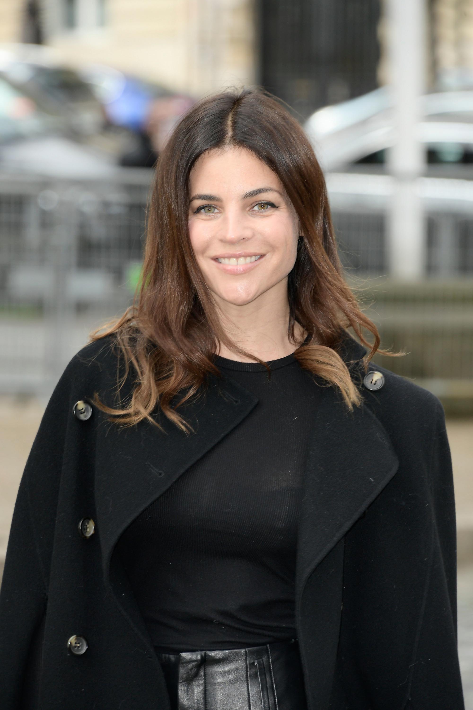 Julia Restoin Roitfeld attends Miu Miu show