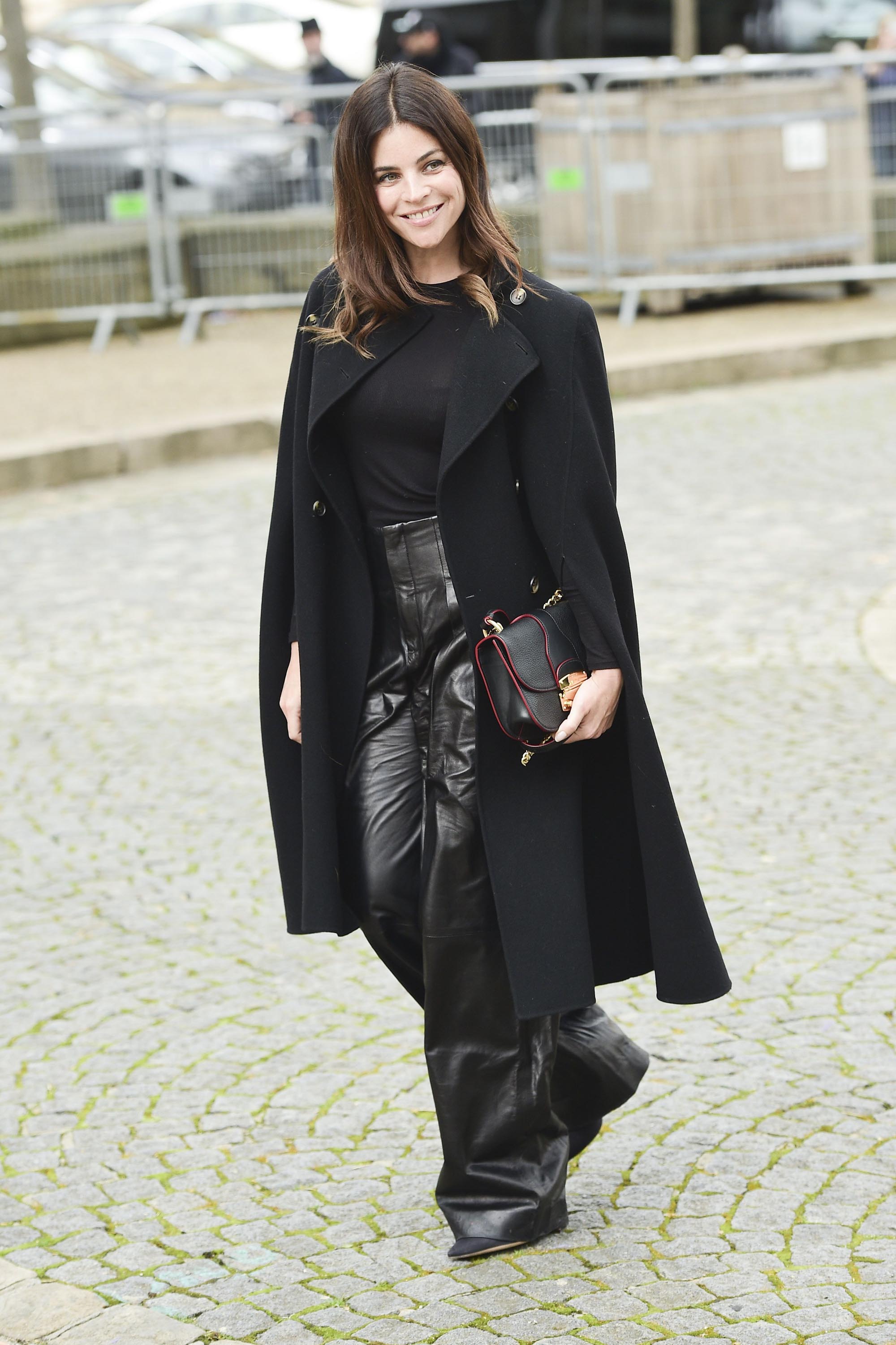 Julia Restoin Roitfeld attends Miu Miu show