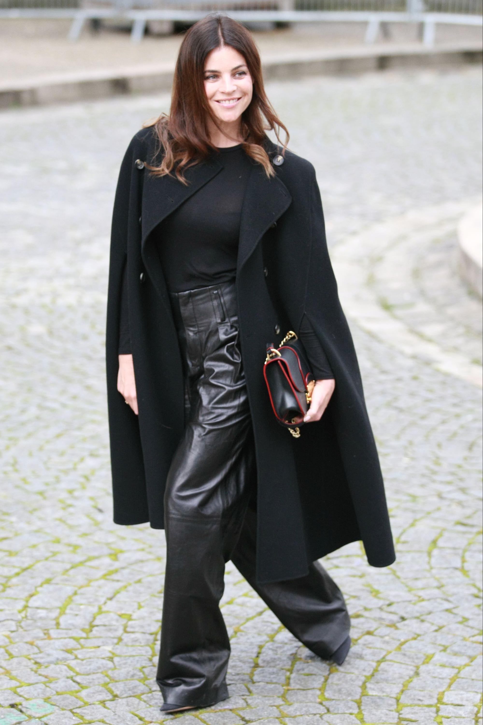 Julia Restoin Roitfeld attends Miu Miu show