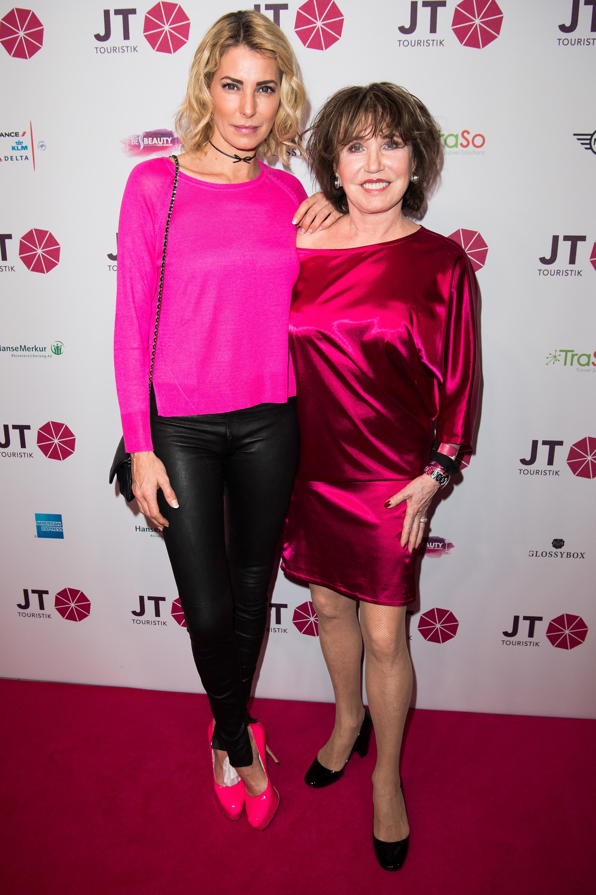 Giulia Siegel attends the JT Touristik party