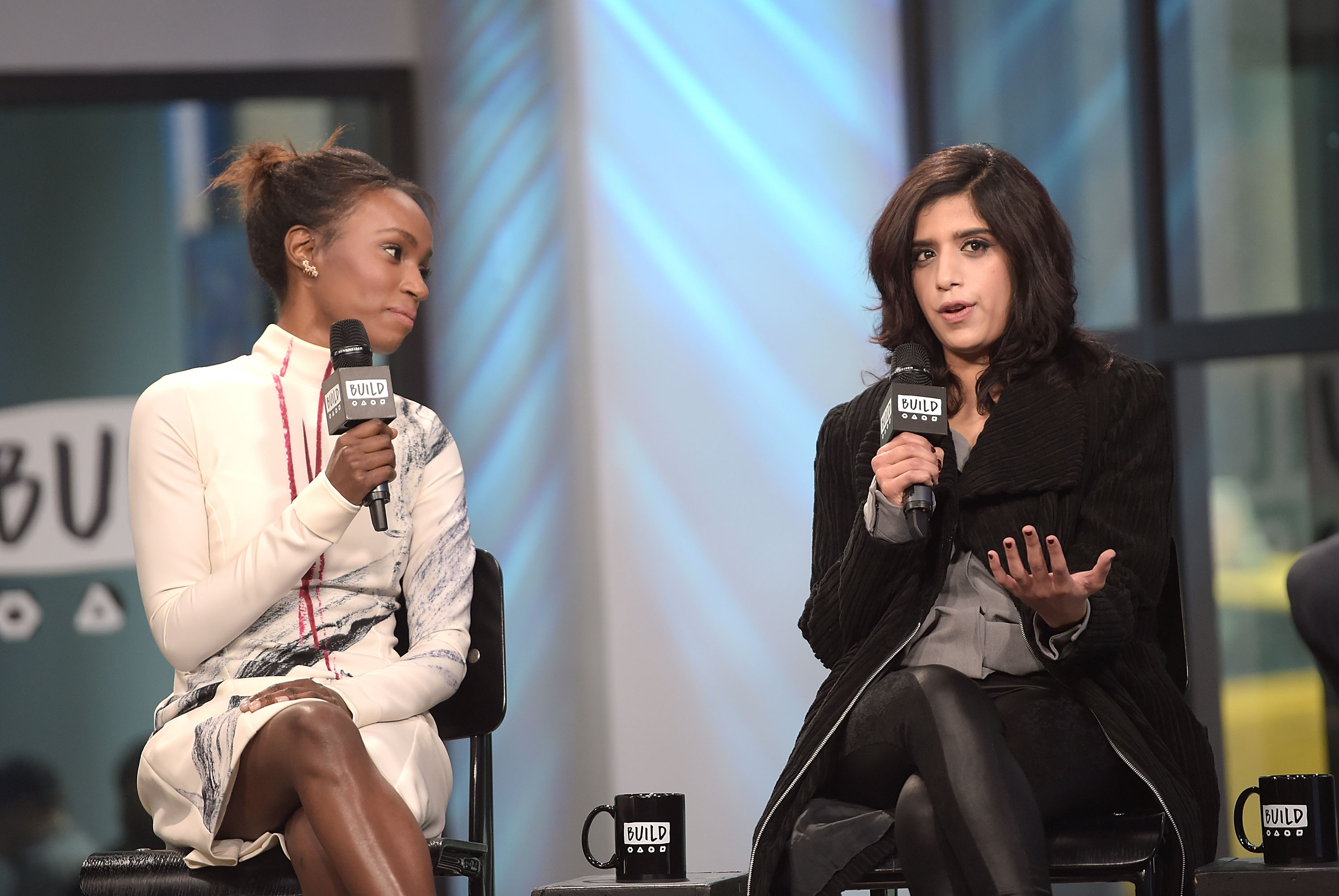 Shruti Sadana attends the Build Series to discuss ‘Inflatable K’