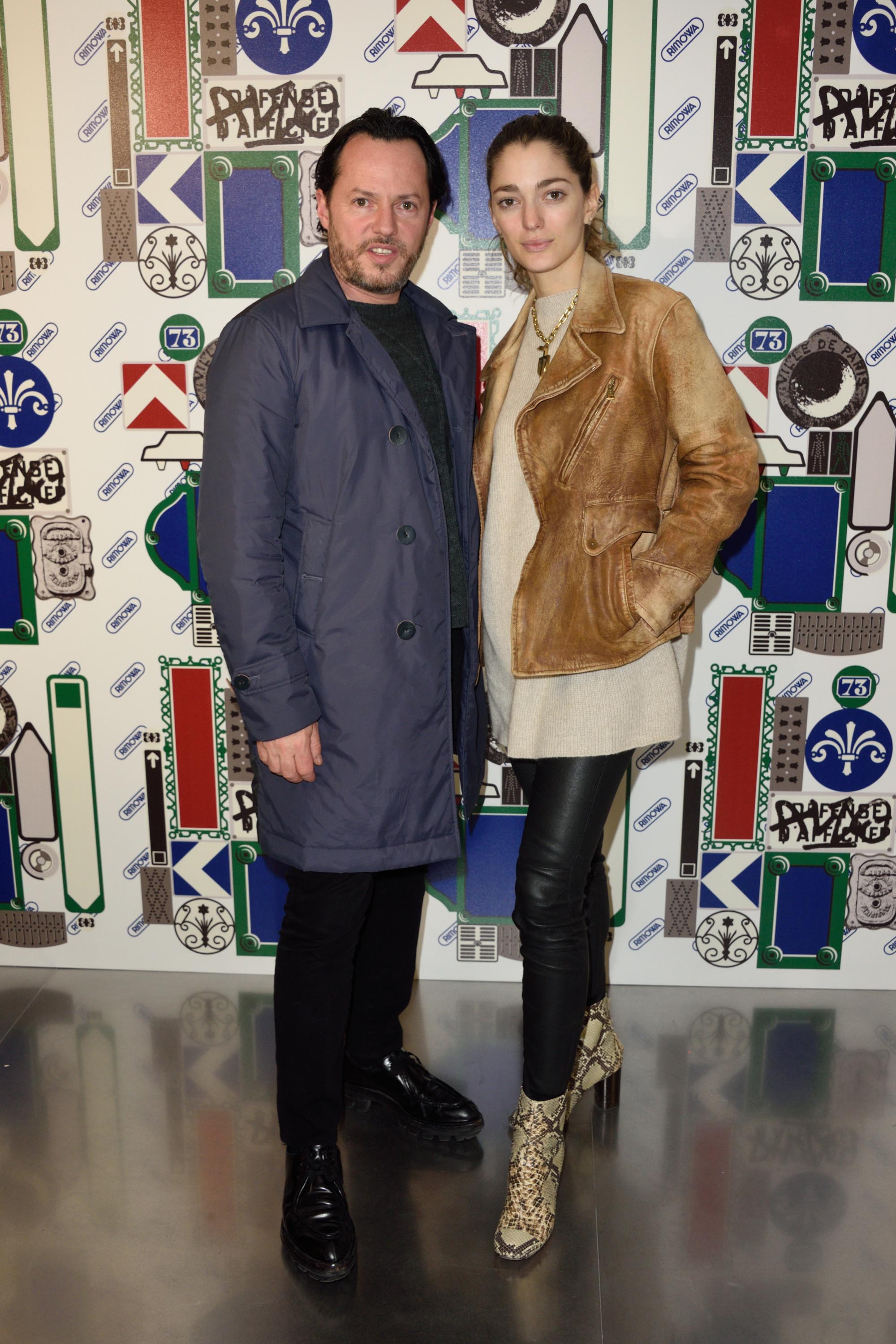 Sofia Sanchez de Betak attends opening of the Boutique Rimowa