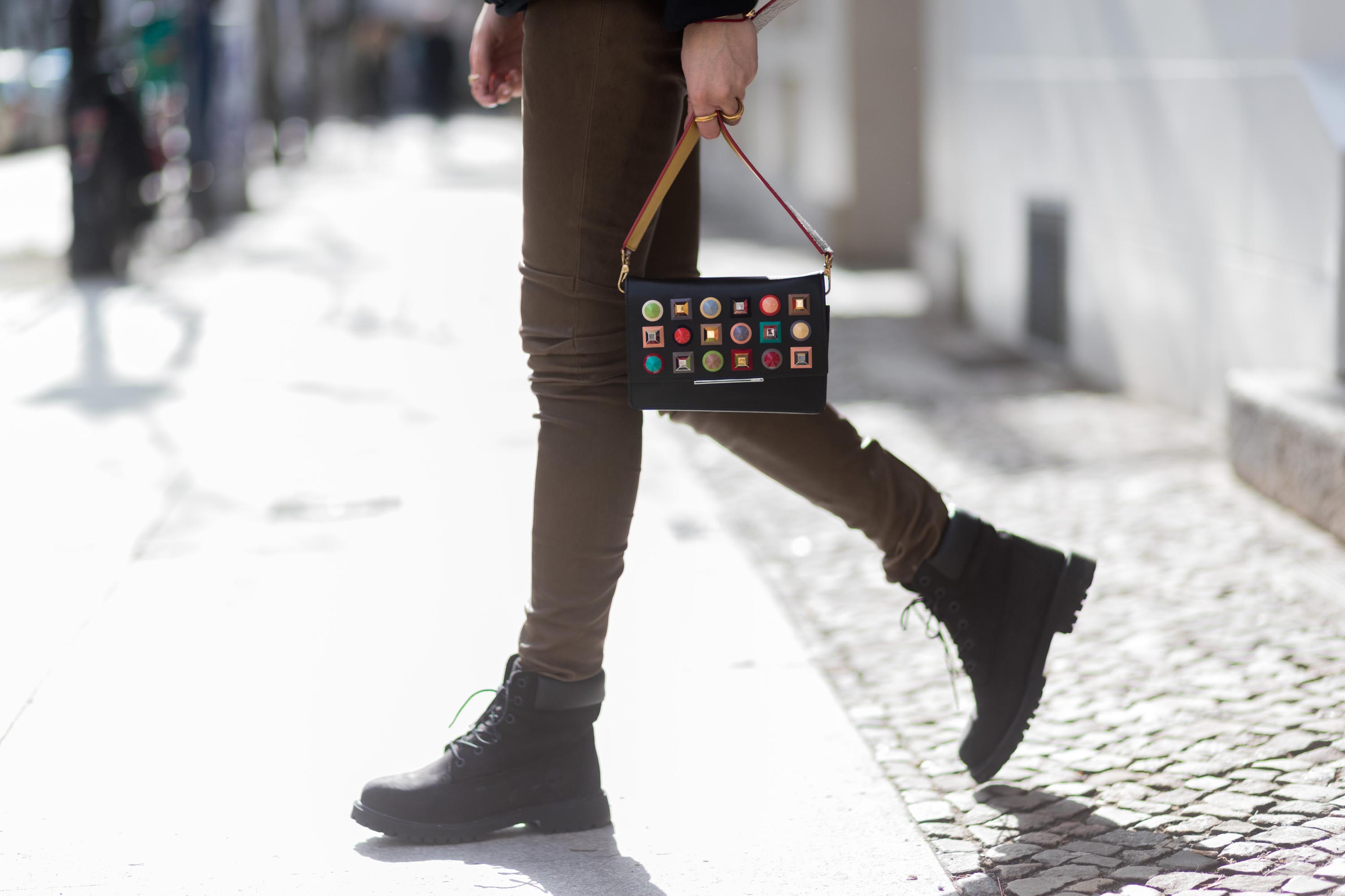 Lisa Hahnbueck street style in Berlin