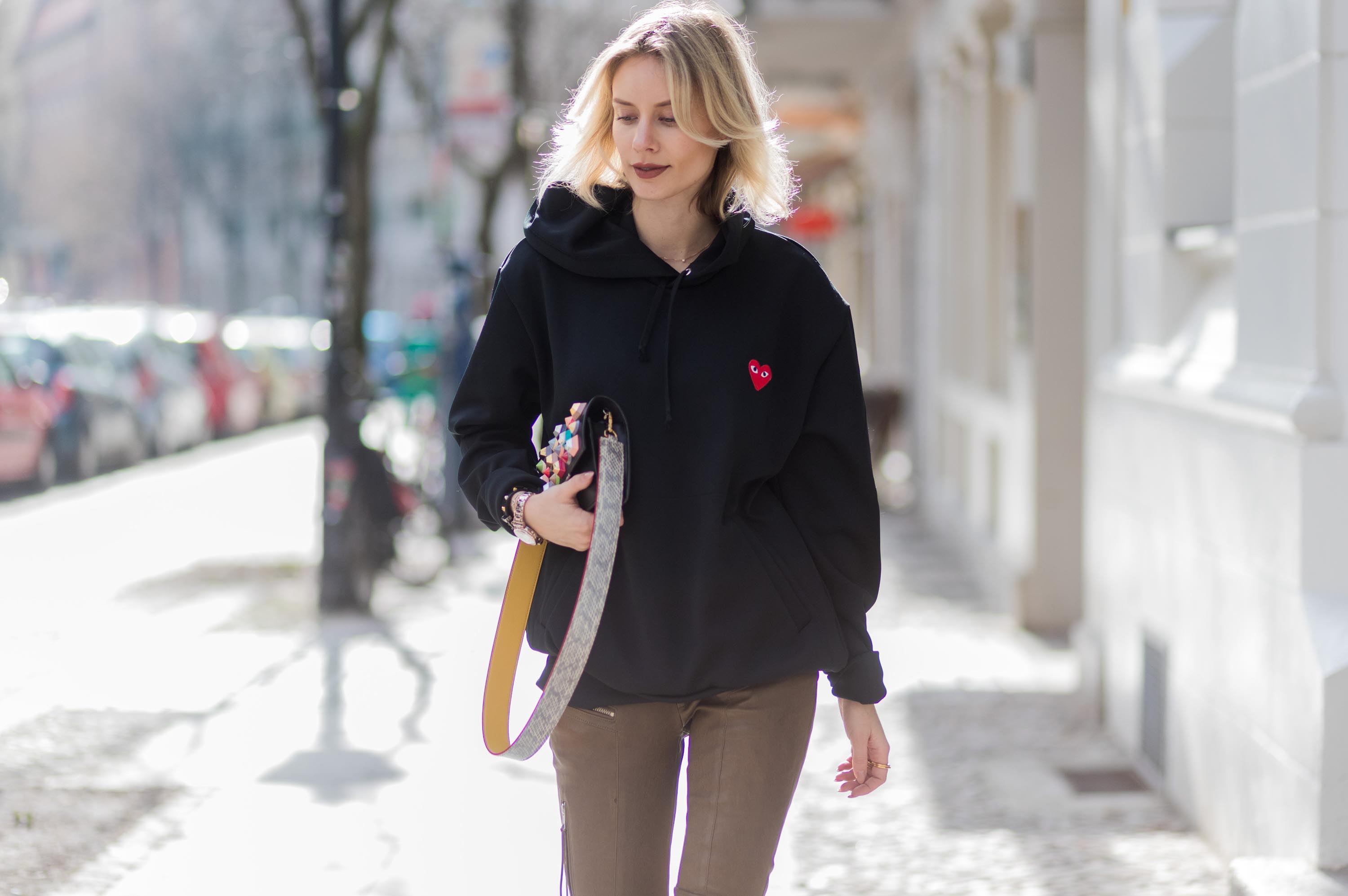 Lisa Hahnbueck street style in Berlin