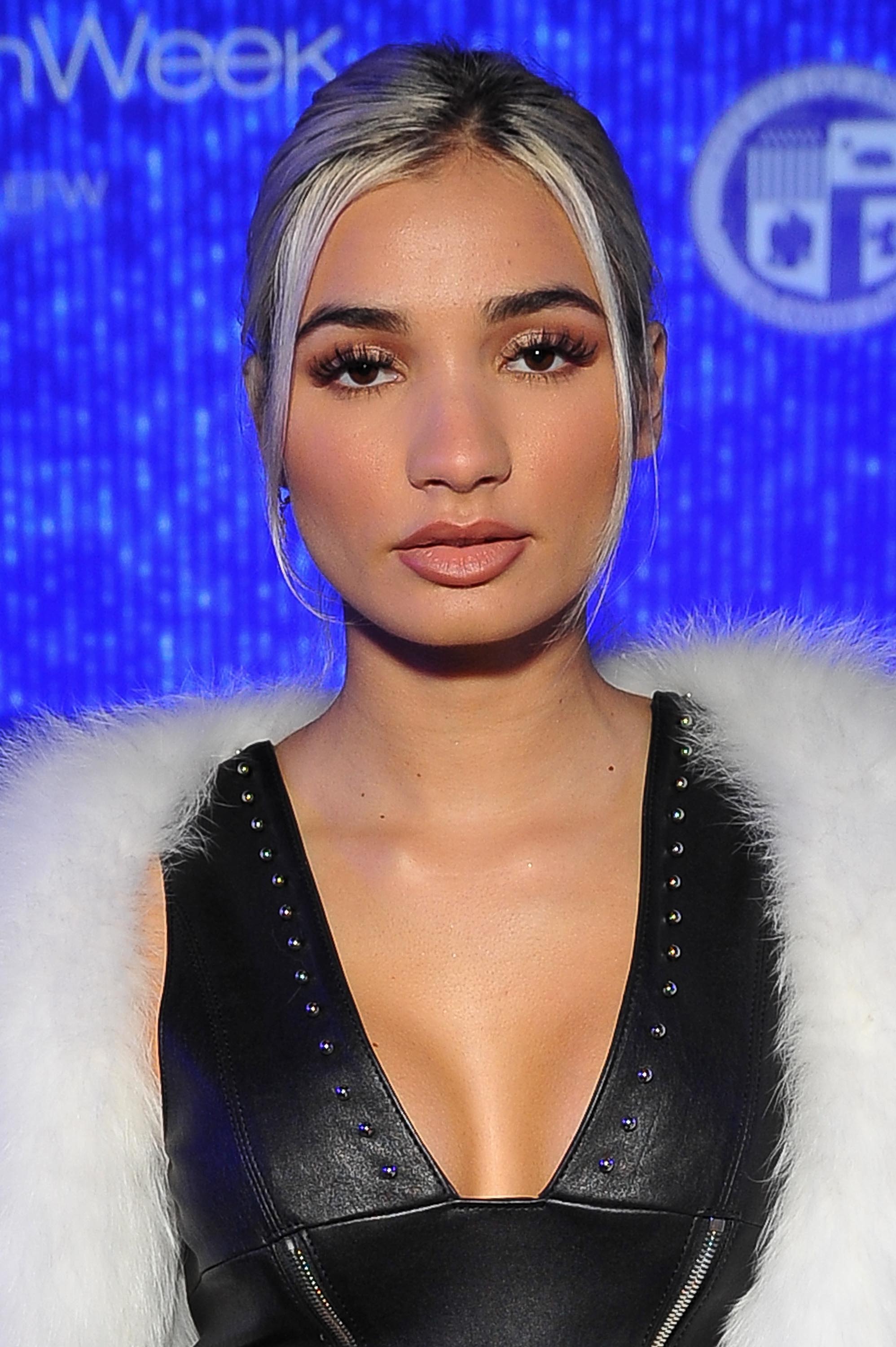 Pia Mia attends the debut of Thomas Wylde’s ‘Warrior II’ collection