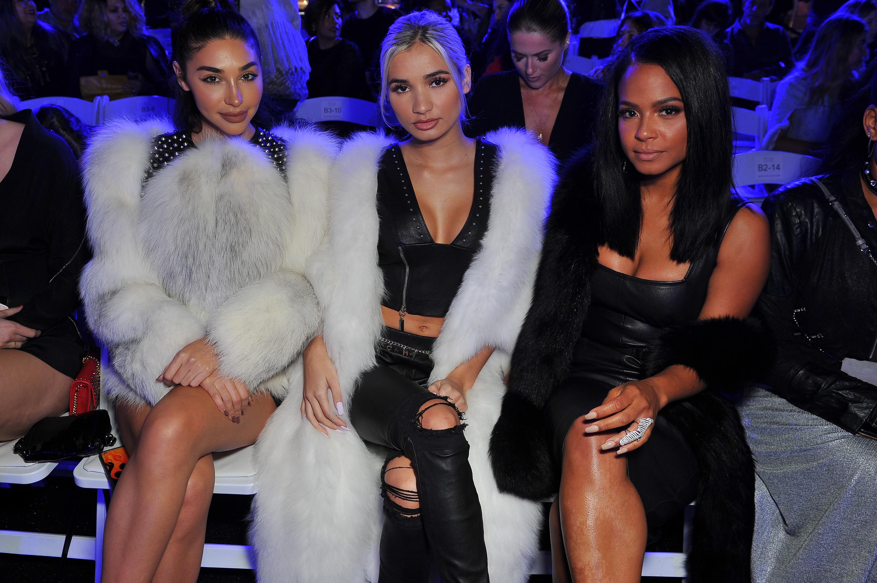 Pia Mia attends the debut of Thomas Wylde’s ‘Warrior II’ collection