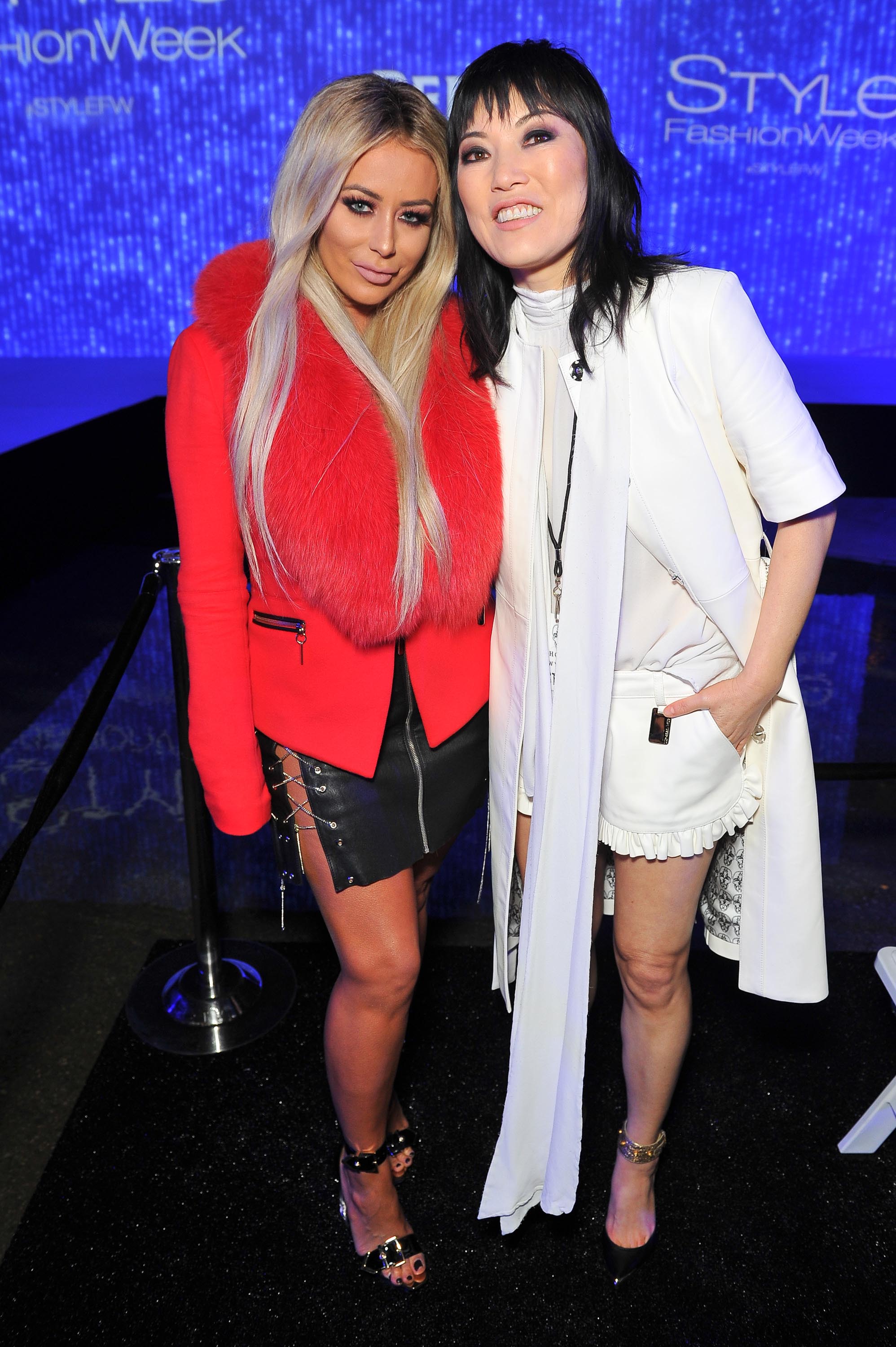 Aubrey O’Day attends the debut of Thomas Wylde’s ‘Warrior II’ collection
