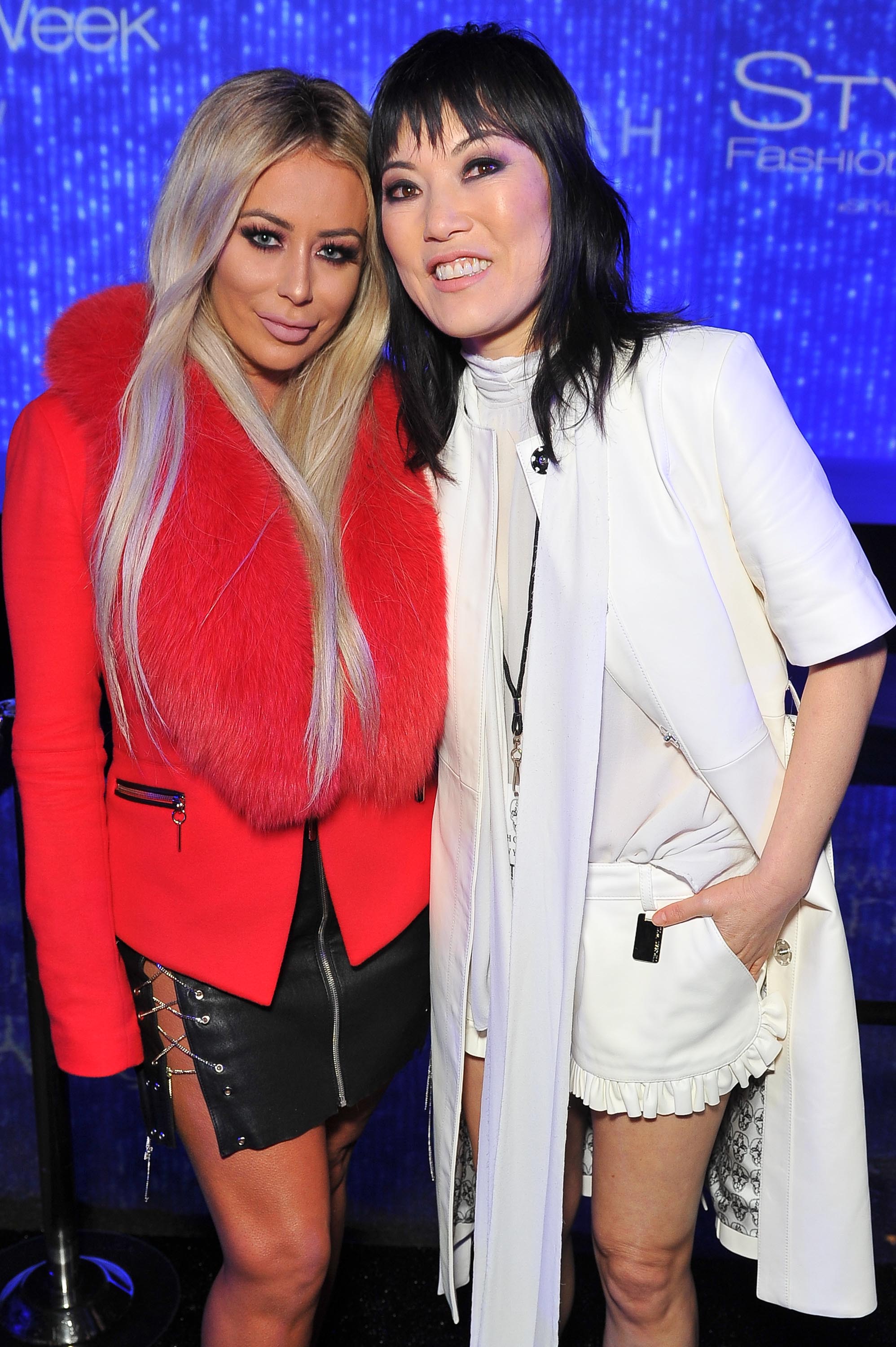 Aubrey O’Day attends the debut of Thomas Wylde’s ‘Warrior II’ collection