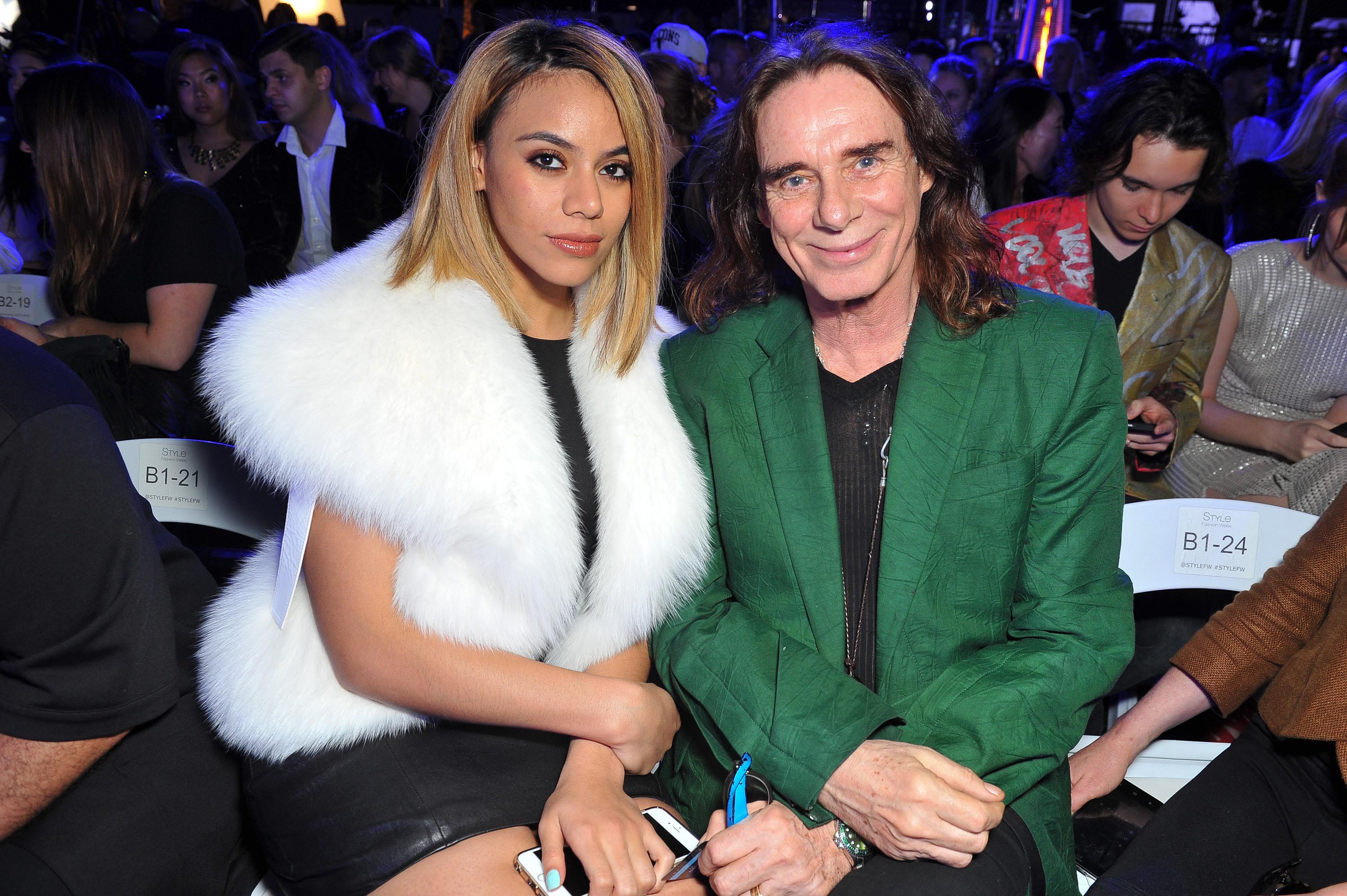 Dinah Jane attends the debut of Thomas Wylde’s ‘Warrior II’ collection