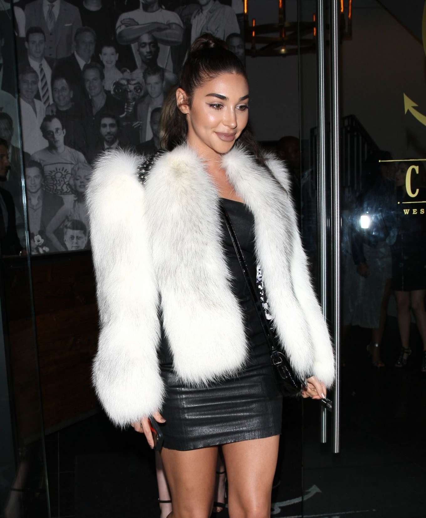 Chantel Jeffries attends the debut of Thomas Wylde’s ‘Warrior II’ collection