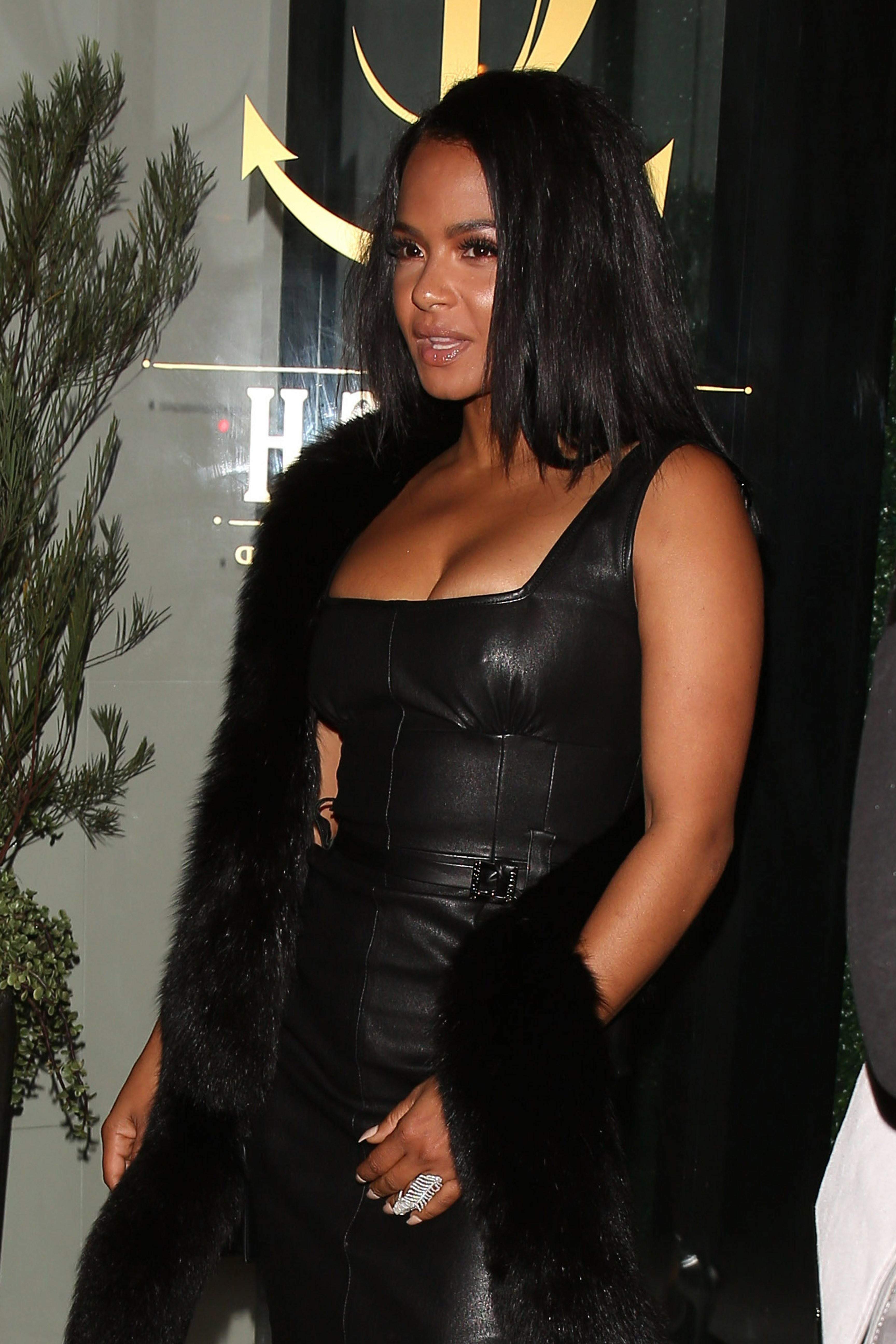 Christina Milian attends the debut of Thomas Wylde’s ‘Warrior II’ collection