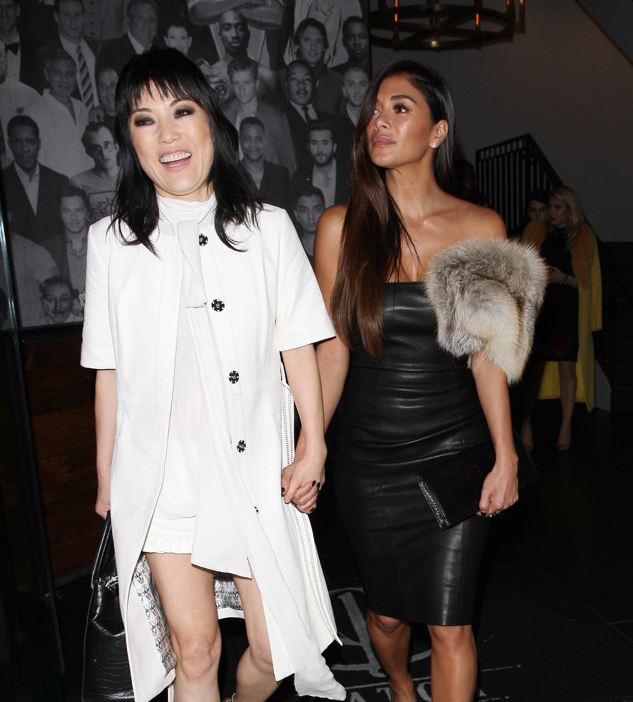 Nicole Scherzinger attends the debut of Thomas Wylde’s ‘Warrior II’ collection