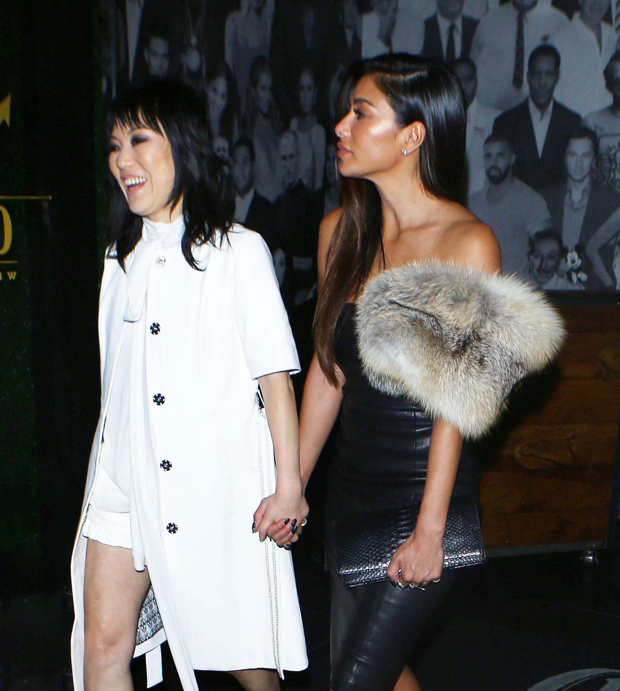 Nicole Scherzinger attends the debut of Thomas Wylde’s ‘Warrior II’ collection