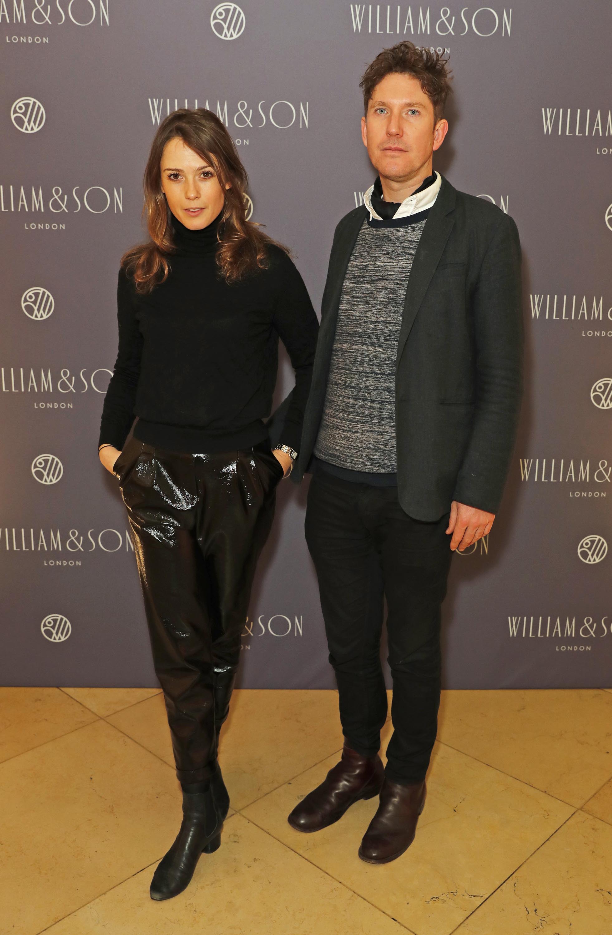 Caroline Lever attends the William & Son Gala cocktail party