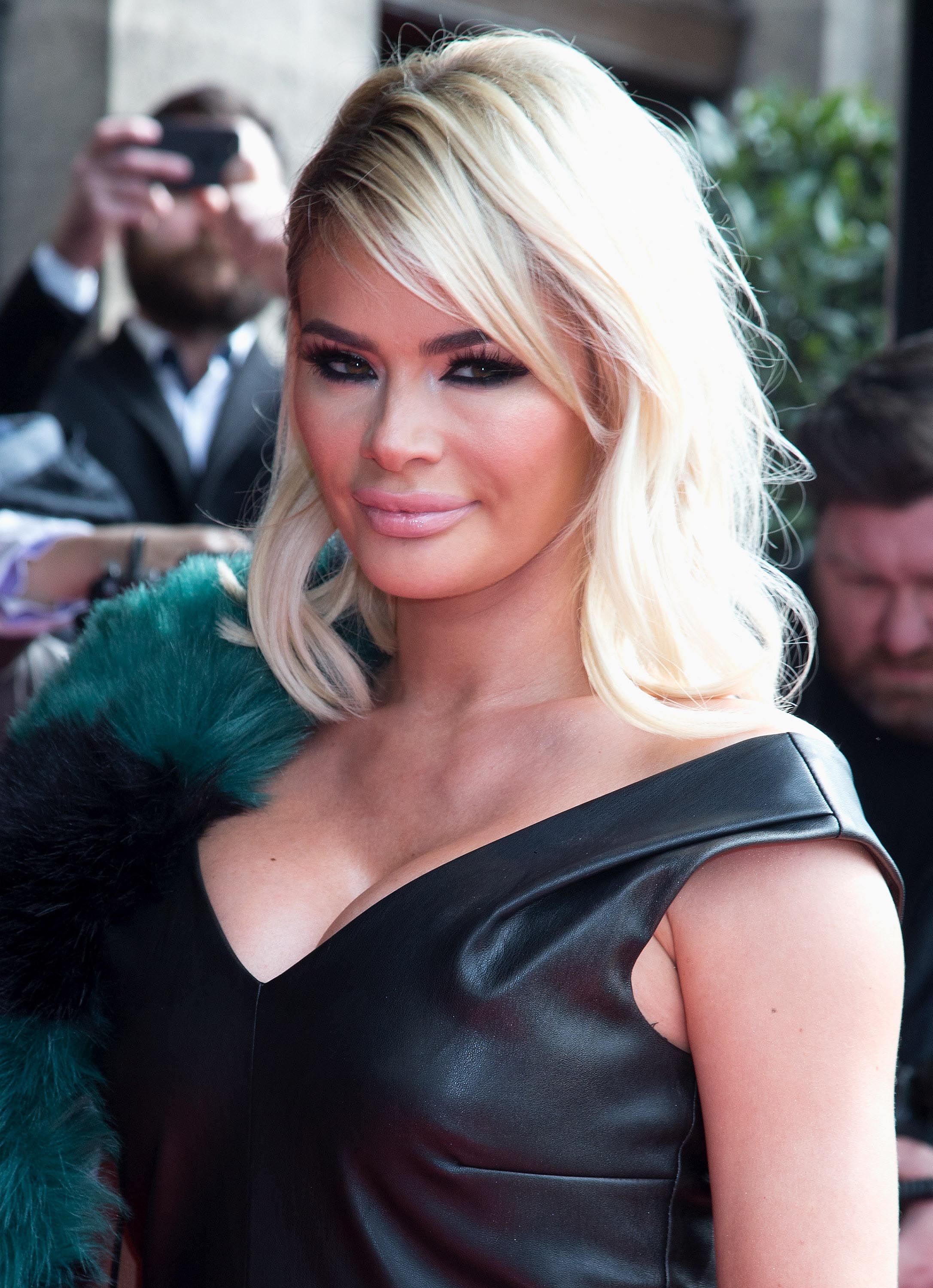 Chloe Sims attends the TRIC Awards 2017