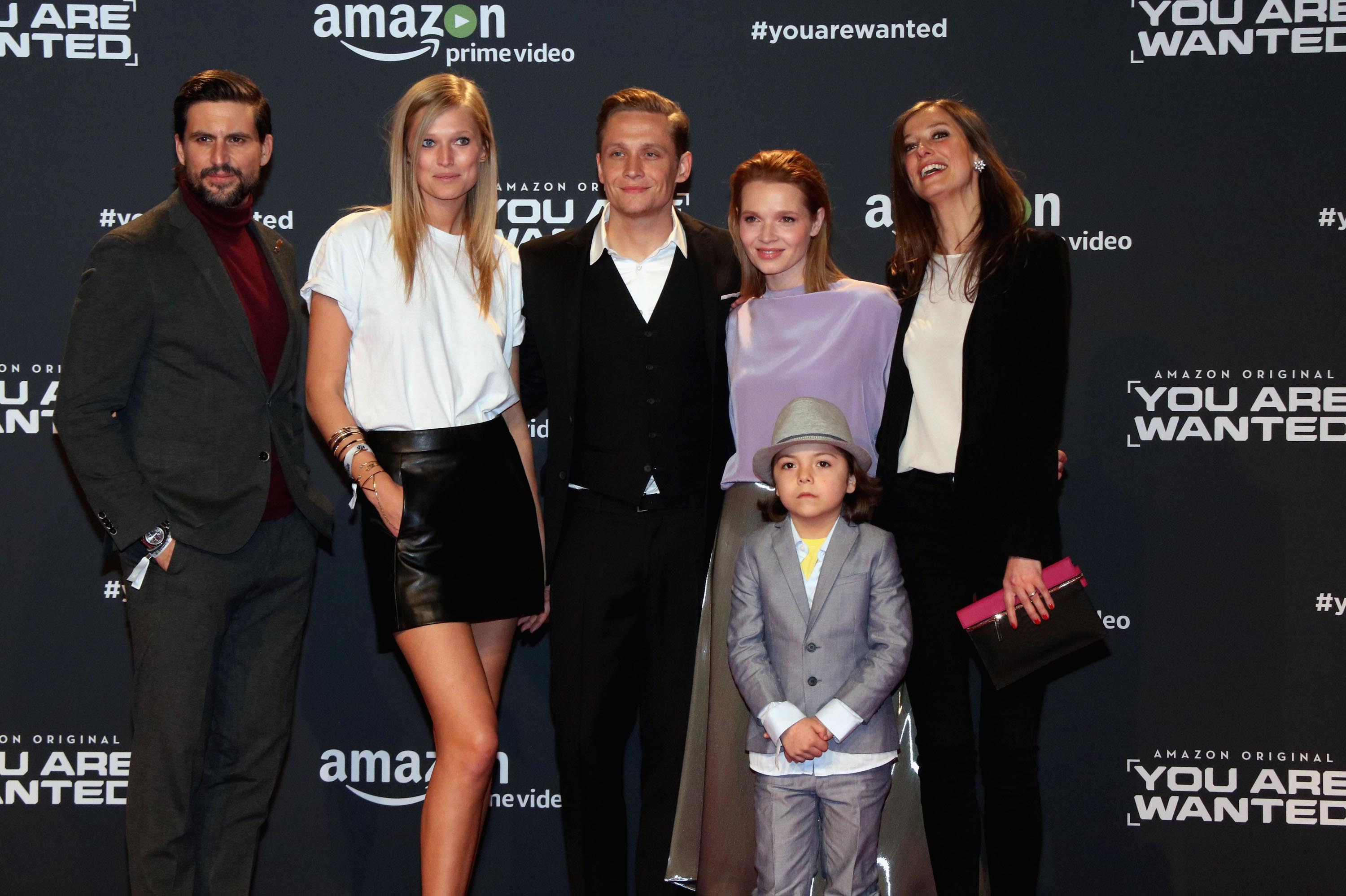 Toni Garrn arrives at Amazon Prime Video’s premiere of the series ‘You are Wanted’