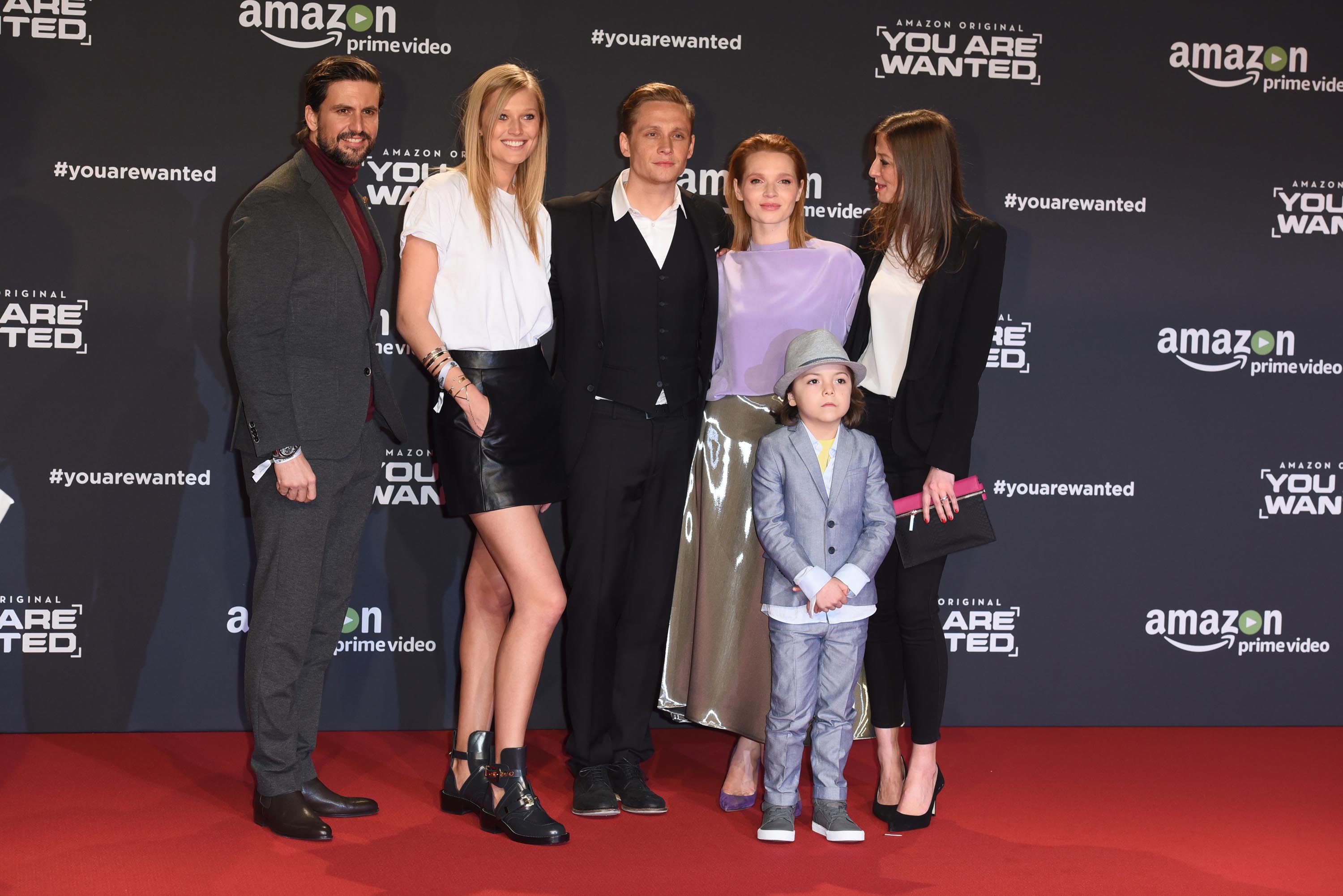 Toni Garrn arrives at Amazon Prime Video’s premiere of the series ‘You are Wanted’