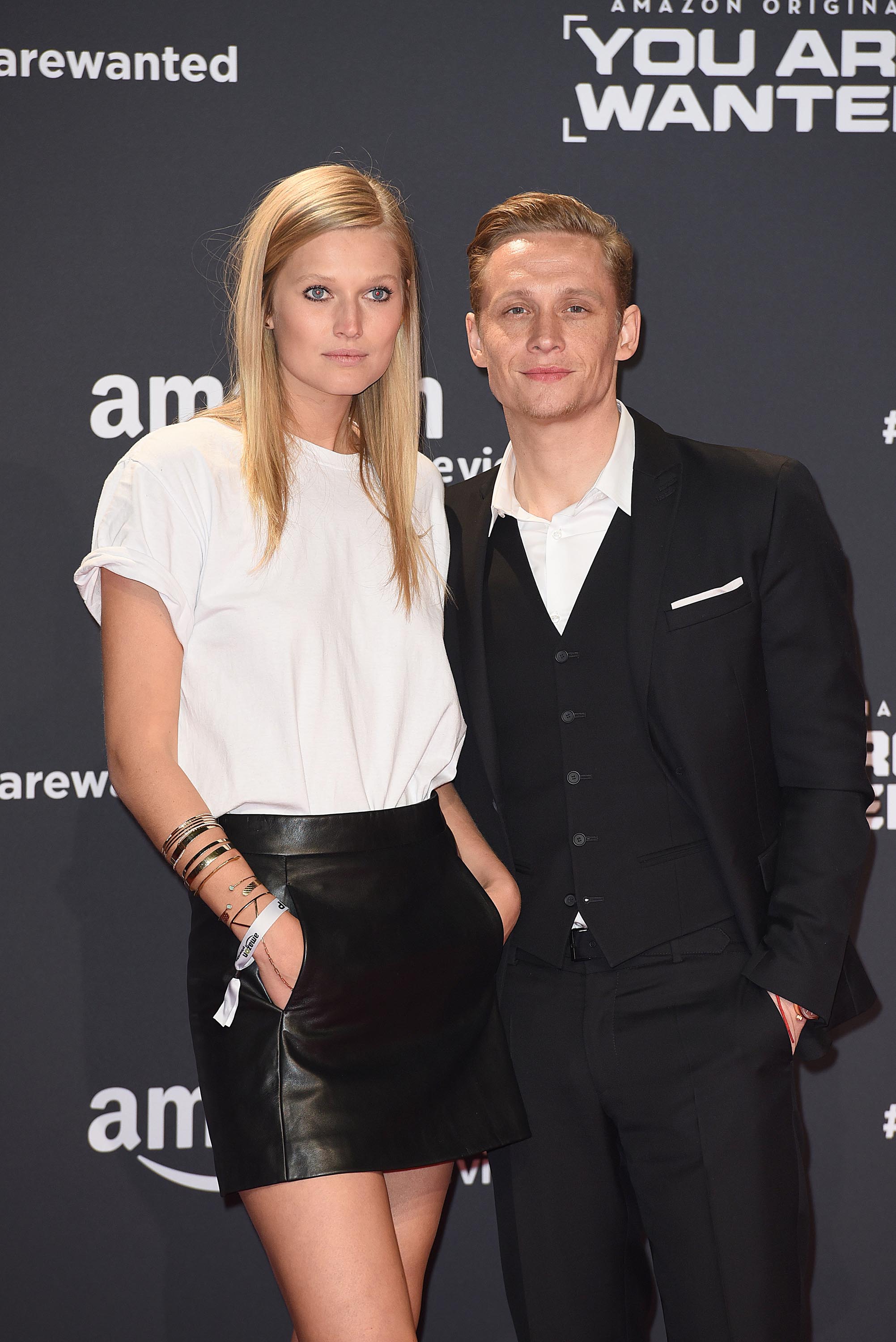 Toni Garrn arrives at Amazon Prime Video’s premiere of the series ‘You are Wanted’