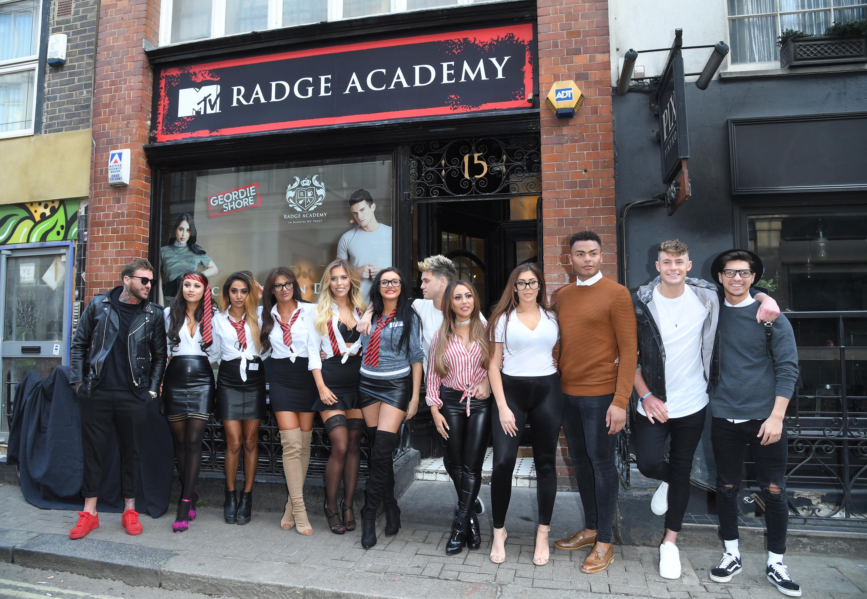 Zahida Allen attends the Geordie Shore Radge Academy open day