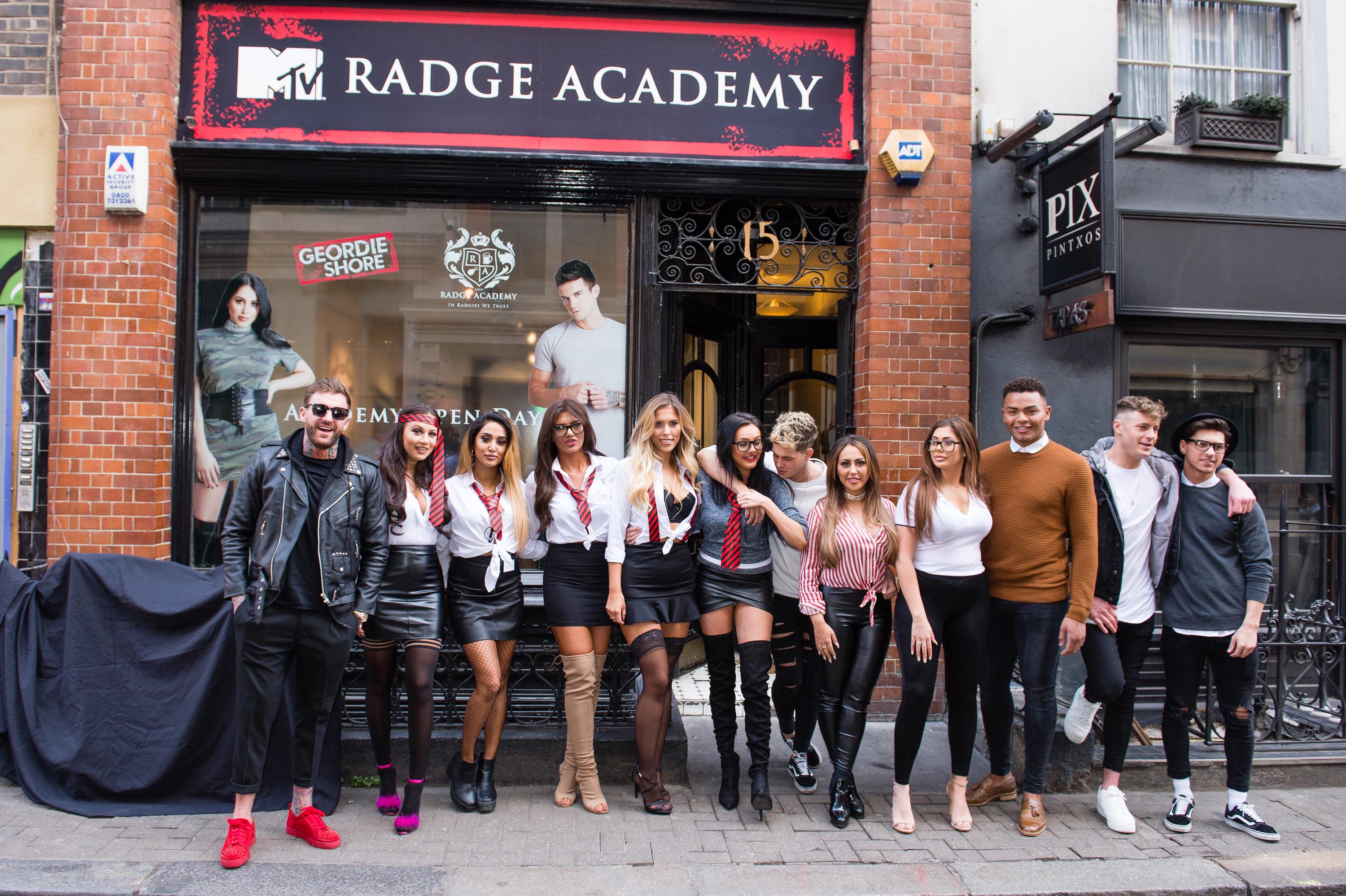 Zahida Allen attends the Geordie Shore Radge Academy open day