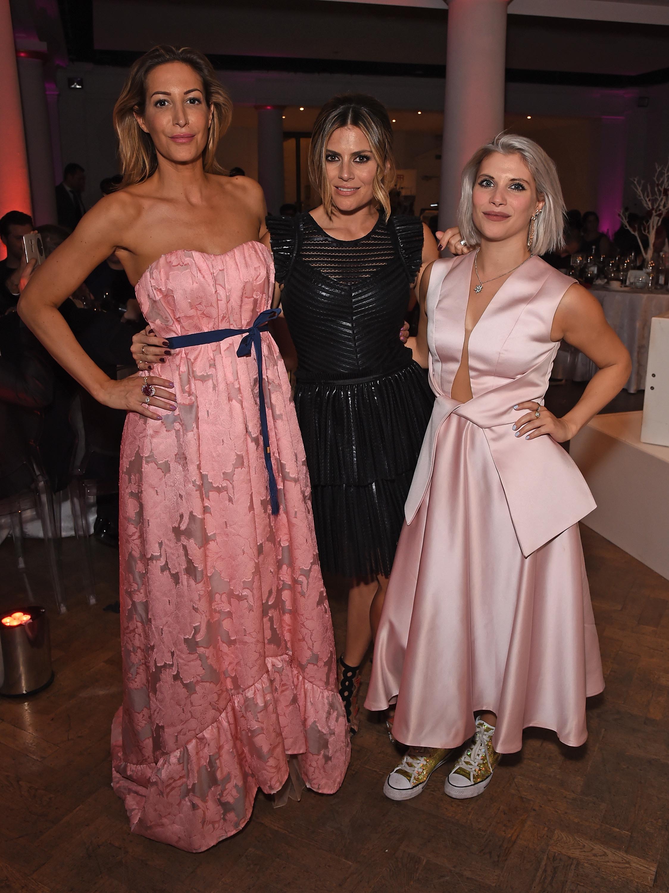 Zoe Hardman attends The Floral Ball in aid of the Sheba Medical Centre
