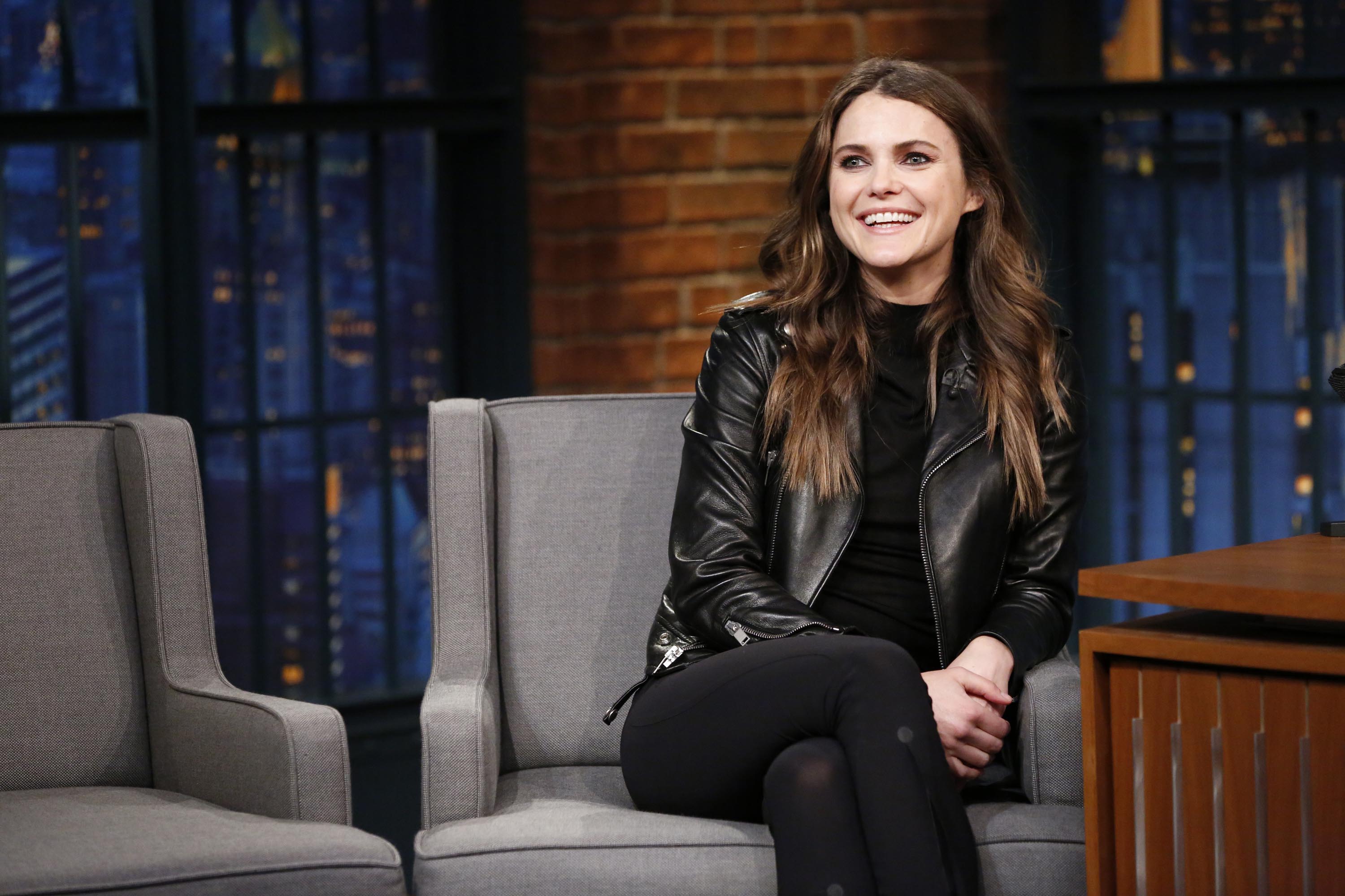 Keri Russell attends Late Night with Seth Meyers