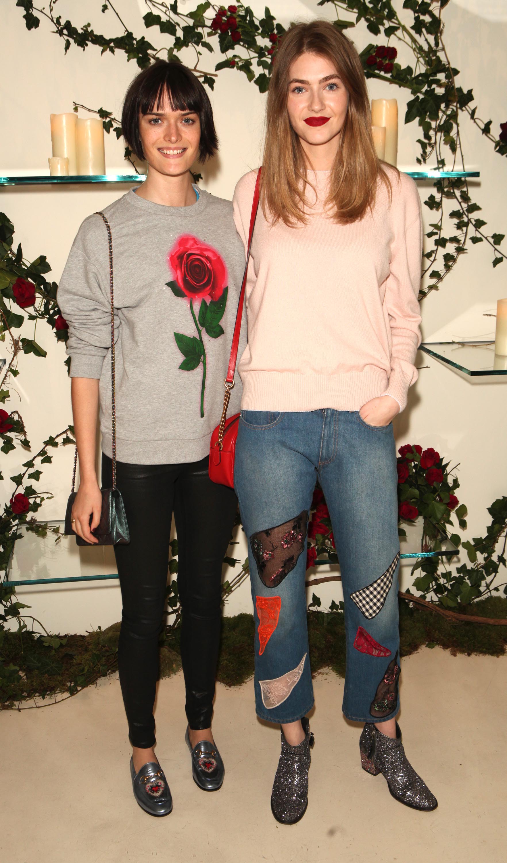 Sam Rollinson attends the launch of Christopher Kane’s new capsule collection