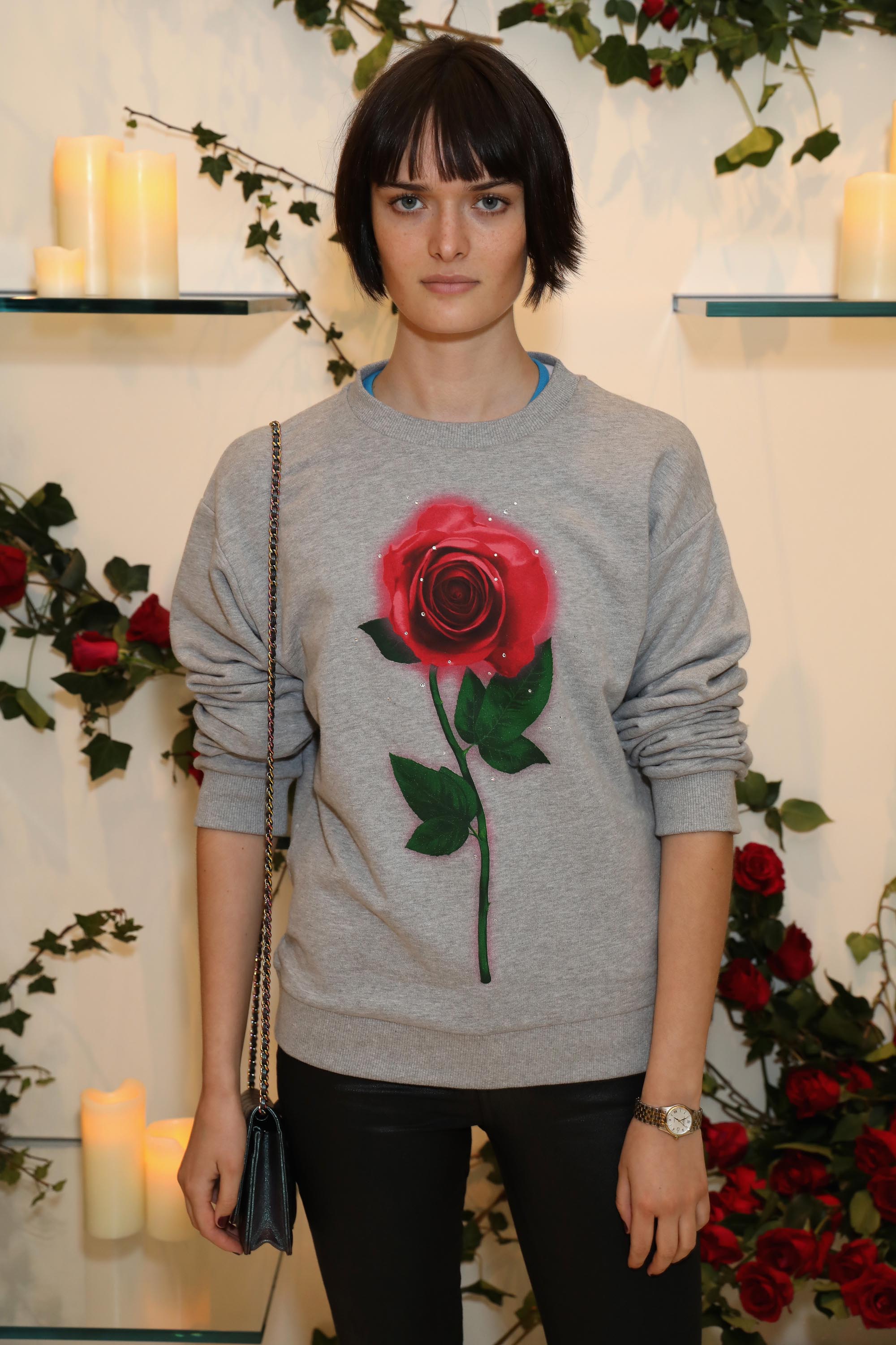 Sam Rollinson attends the launch of Christopher Kane’s new capsule collection