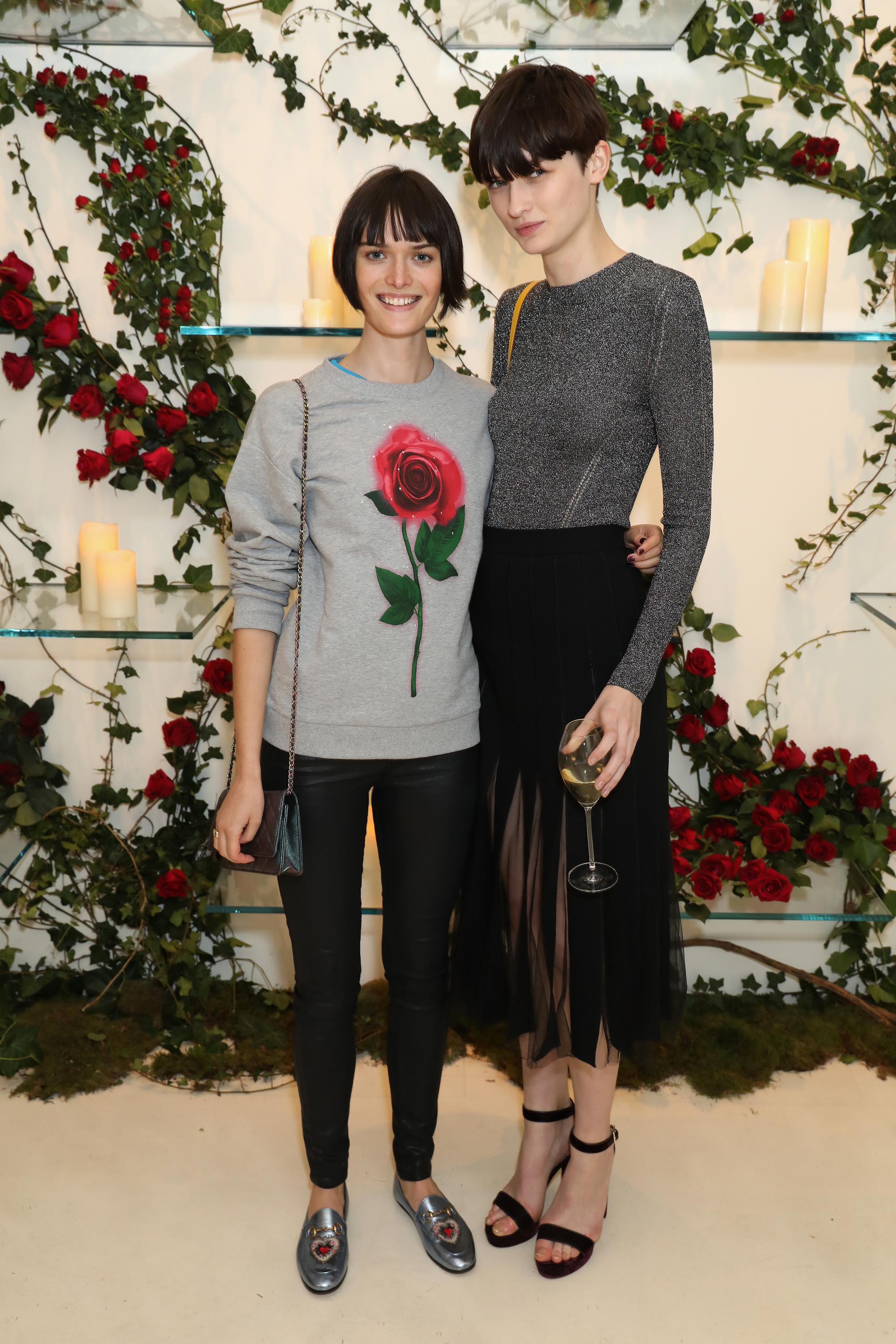 Sam Rollinson attends the launch of Christopher Kane’s new capsule collection