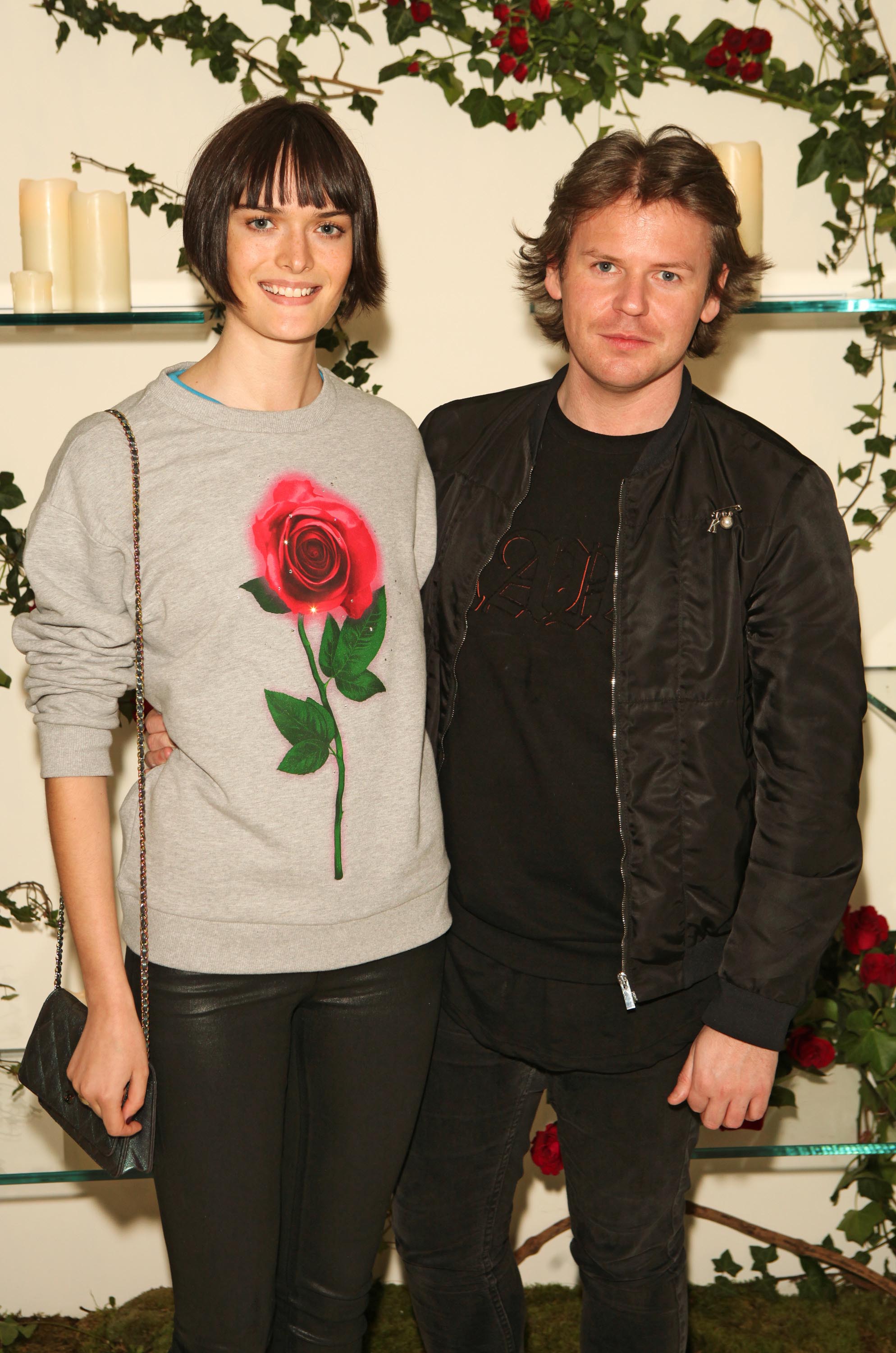 Sam Rollinson attends the launch of Christopher Kane’s new capsule collection