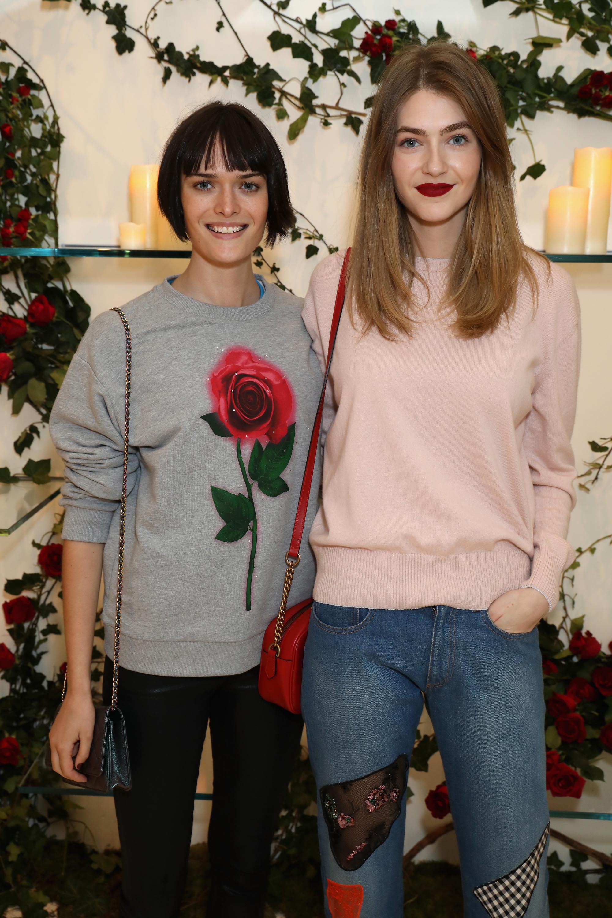 Sam Rollinson attends the launch of Christopher Kane’s new capsule collection