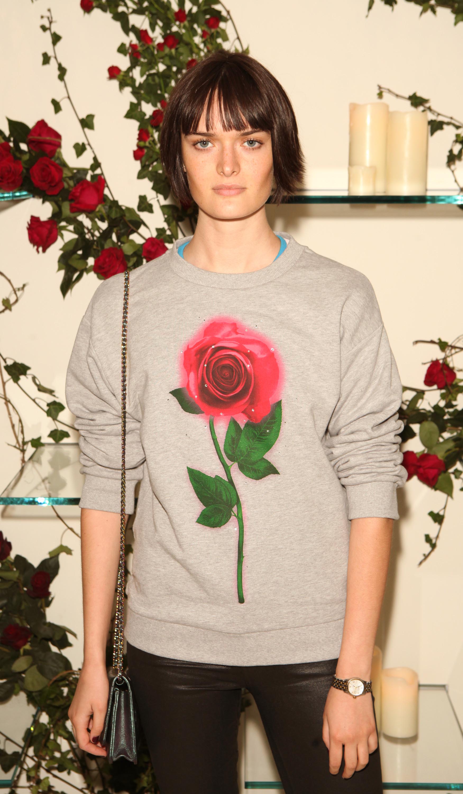 Sam Rollinson attends the launch of Christopher Kane’s new capsule collection