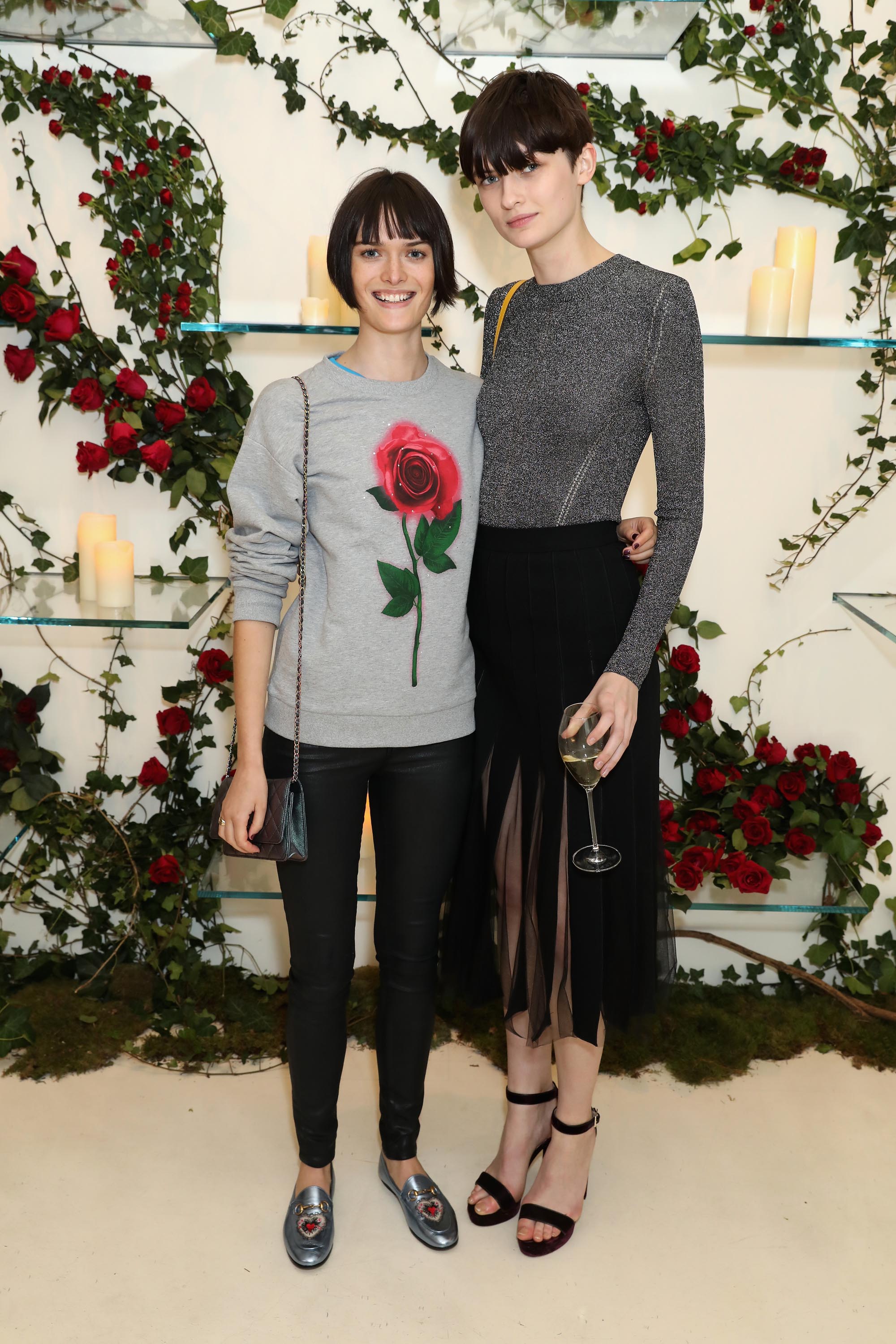 Sam Rollinson attends the launch of Christopher Kane’s new capsule collection