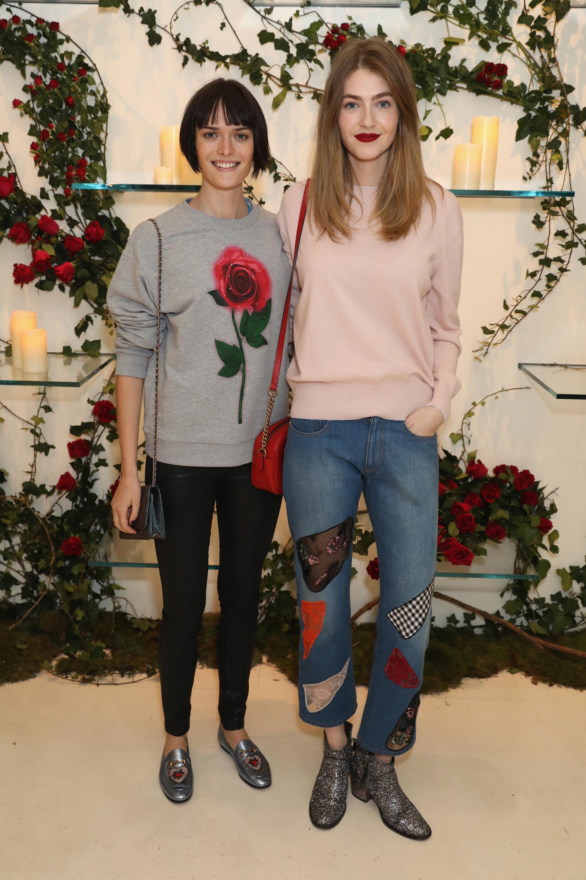 Sam Rollinson attends the launch of Christopher Kane’s new capsule collection