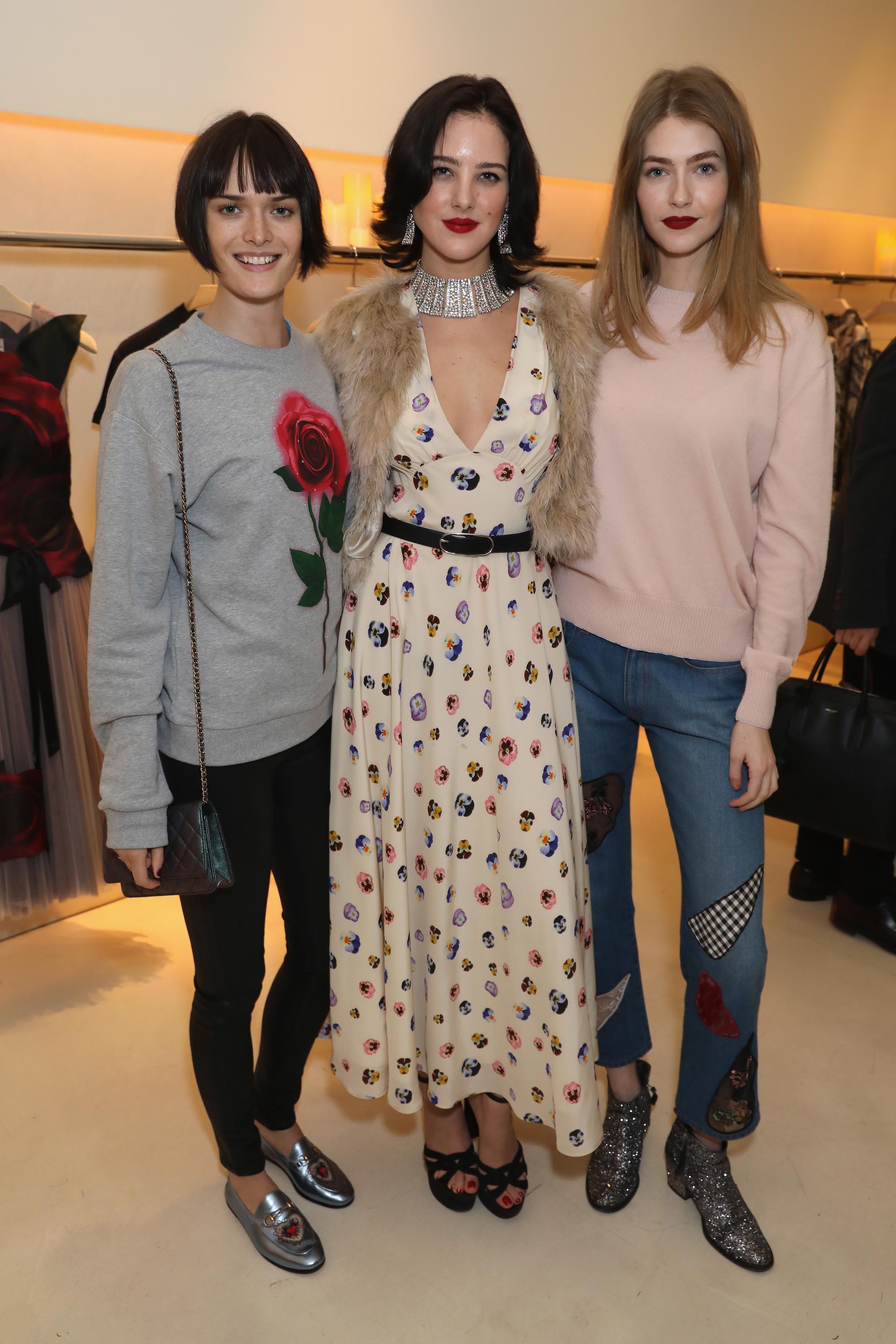 Sam Rollinson attends the launch of Christopher Kane’s new capsule collection