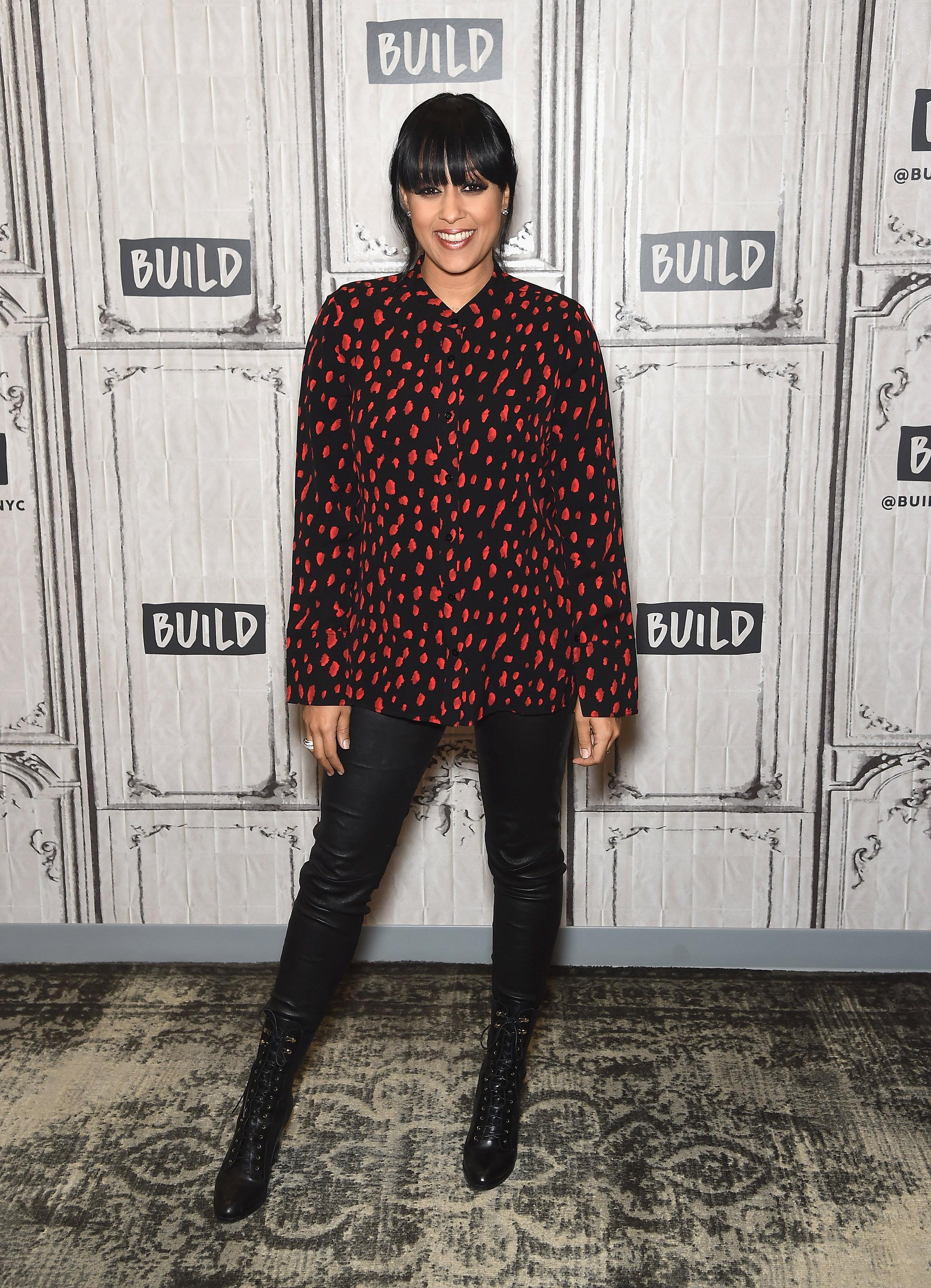 Tia Mowry attends Build Series to discuss her new book ‘Whole New You’