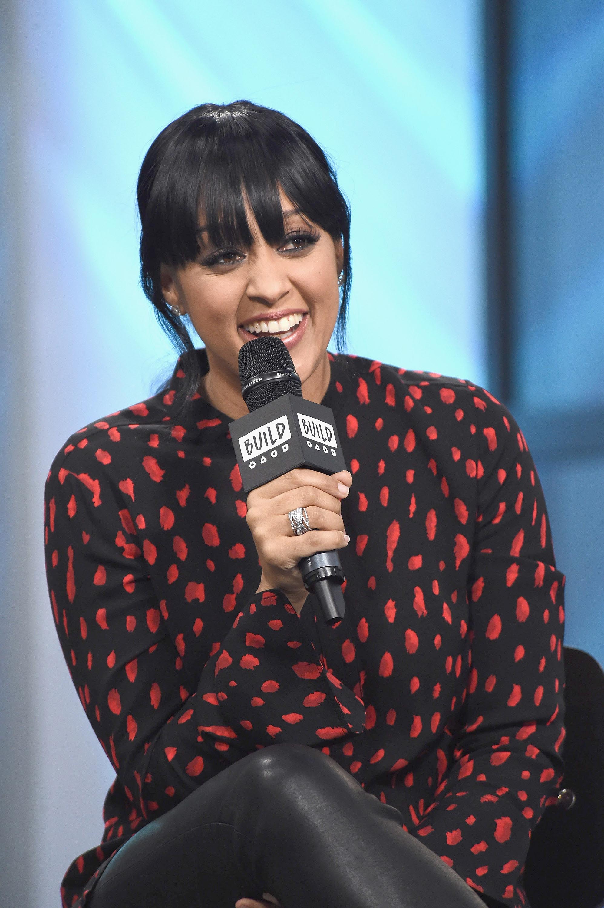 Tia Mowry attends Build Series to discuss her new book ‘Whole New You’